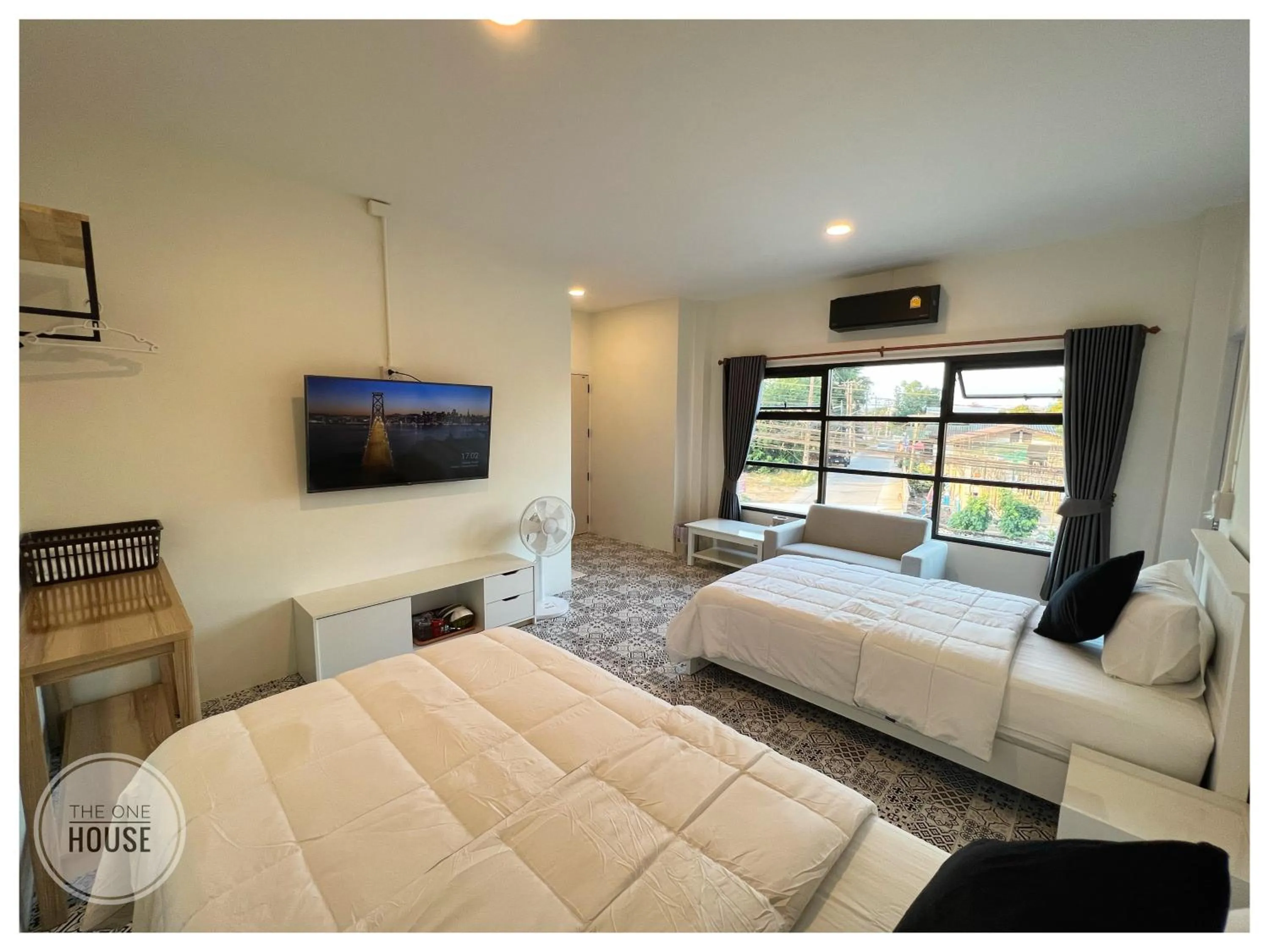 Bed in The One House