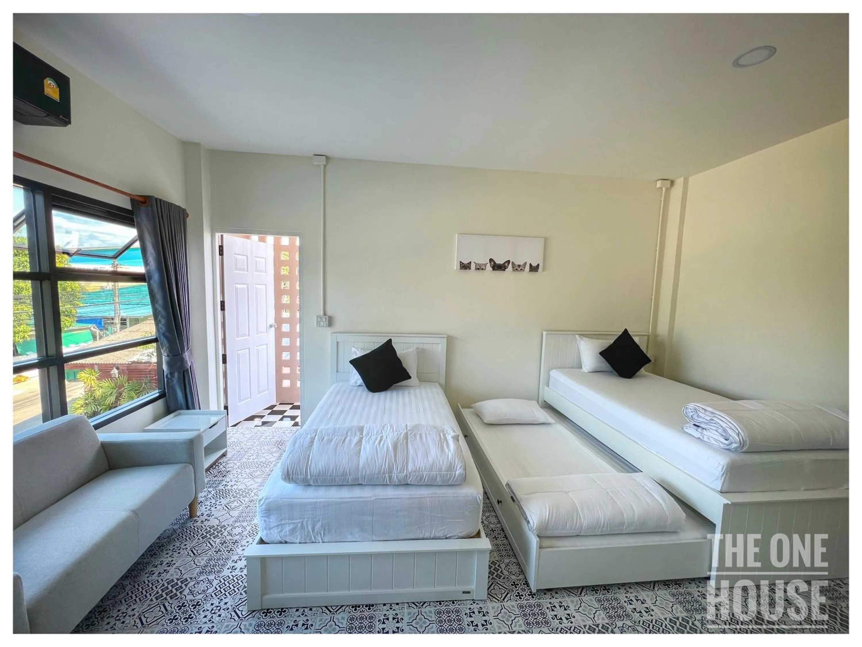 Bed in The One House