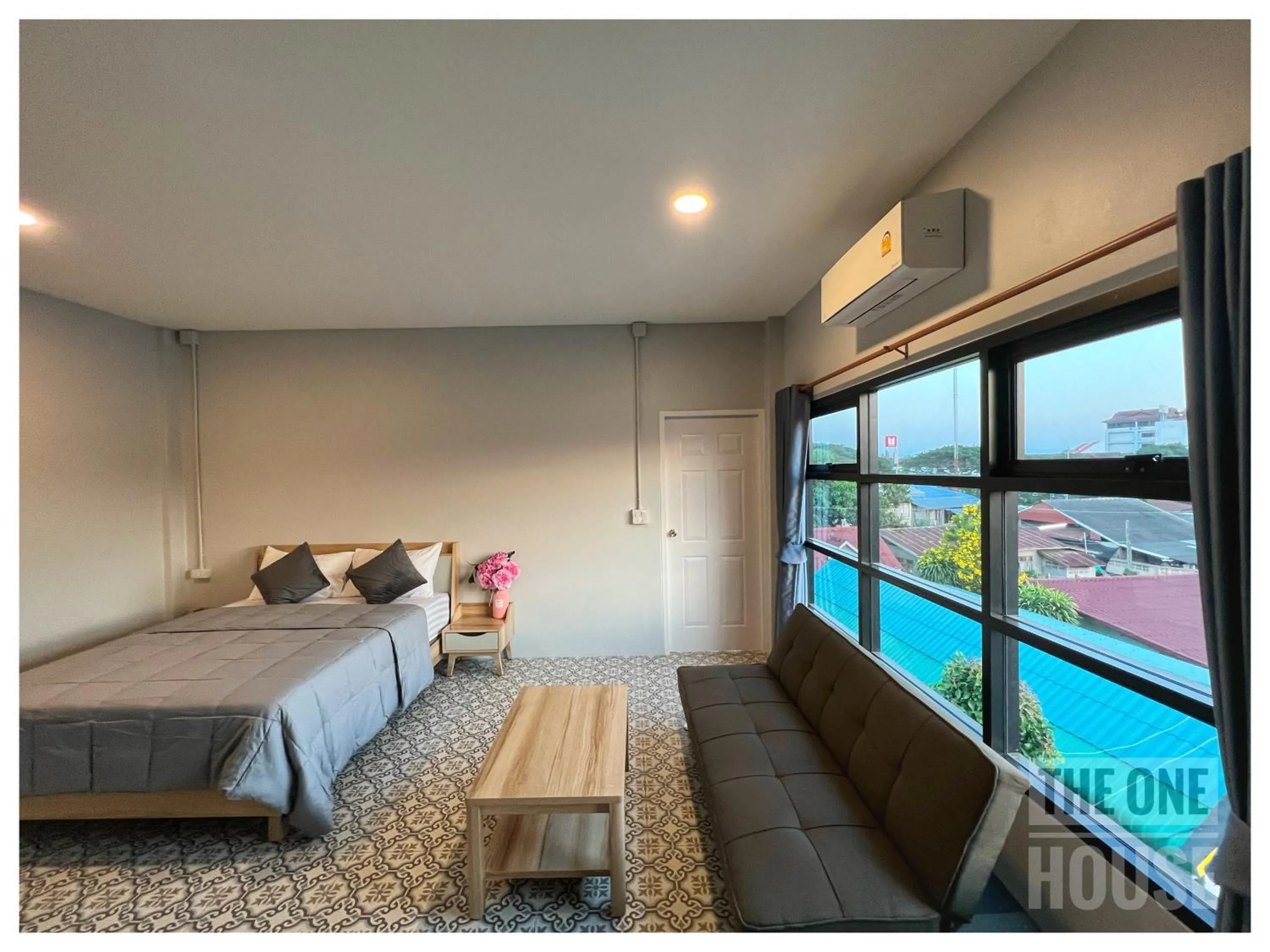 Bed in The One House