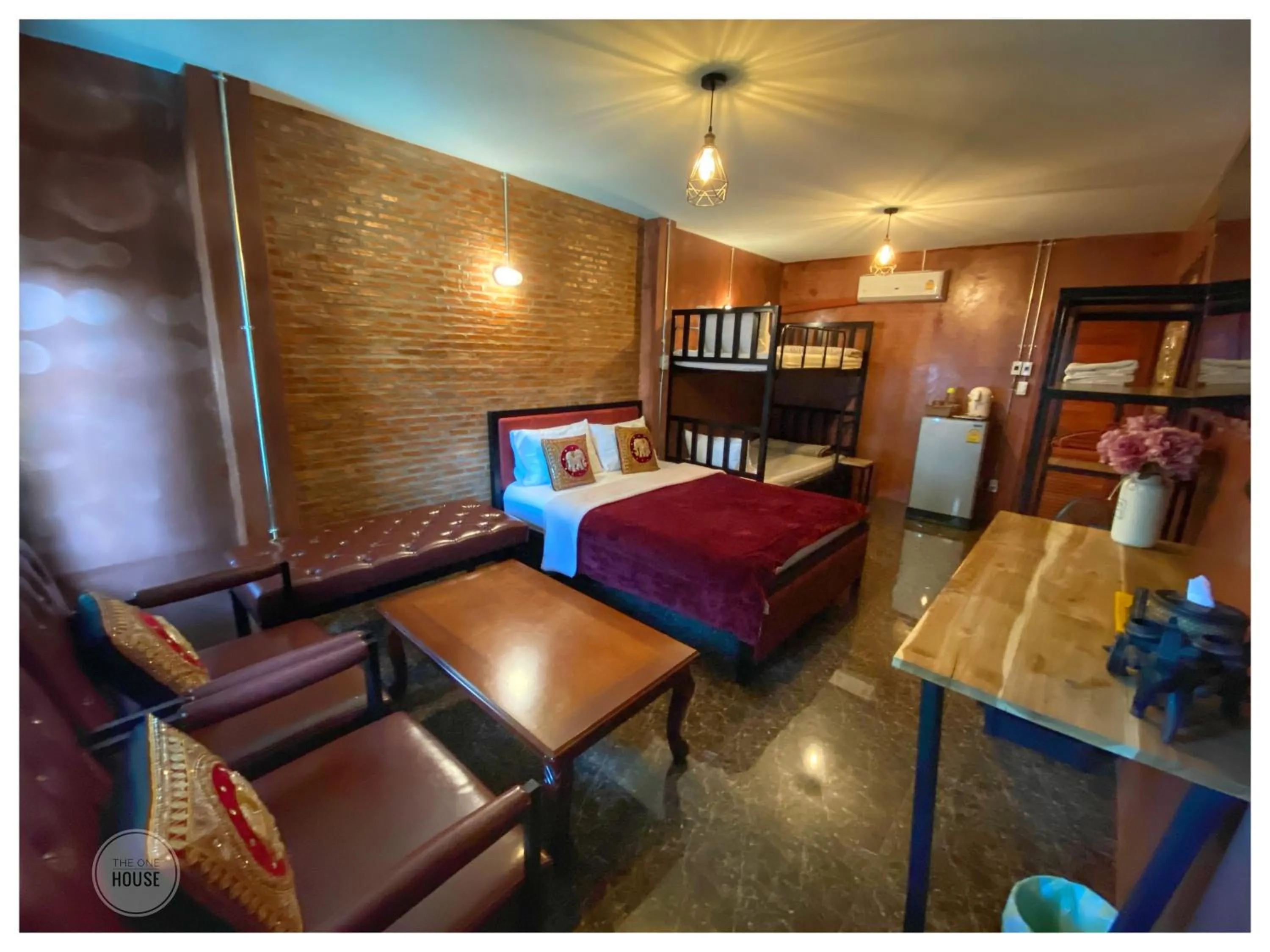 Bed in The One House