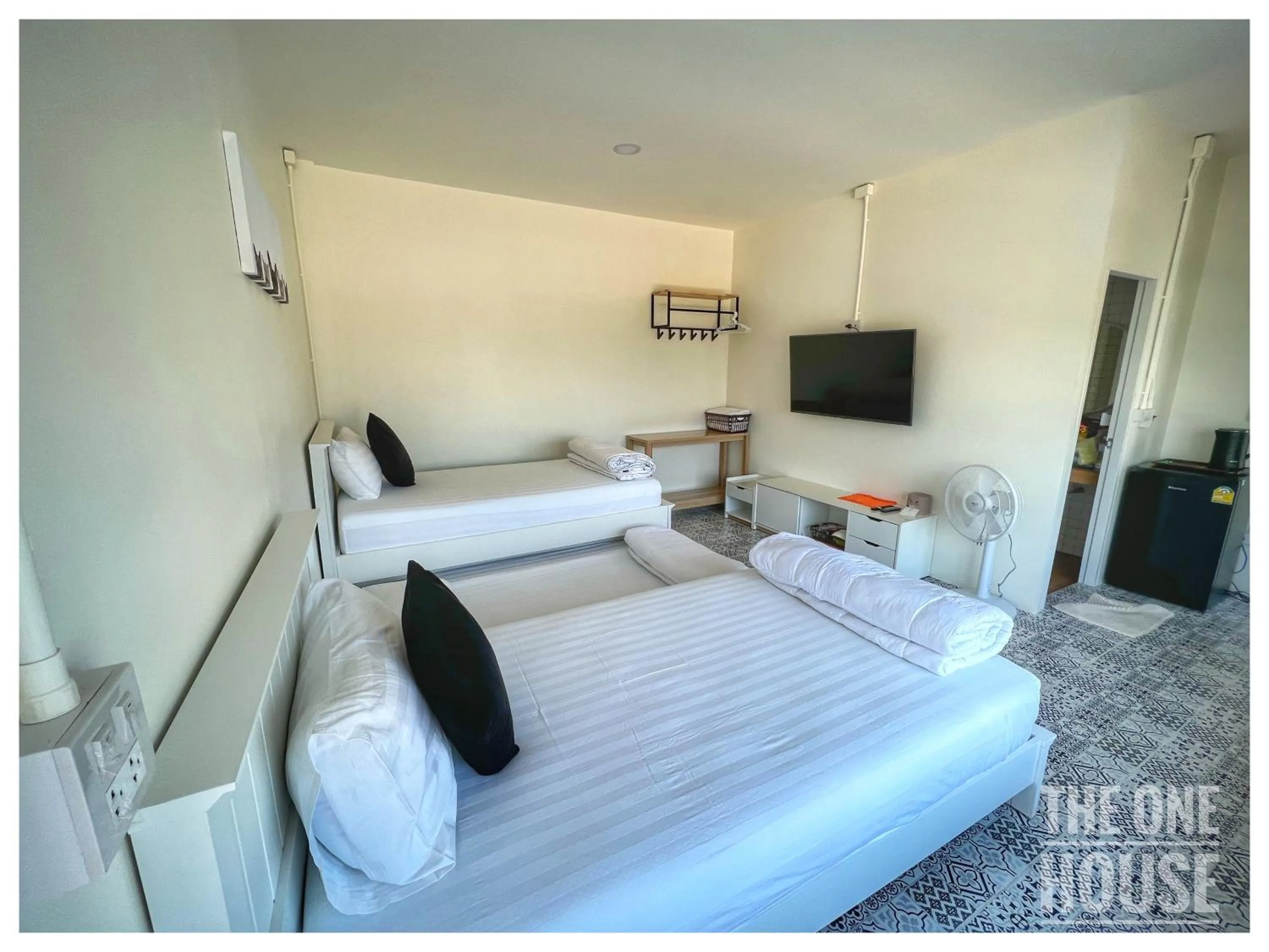 Bed in The One House