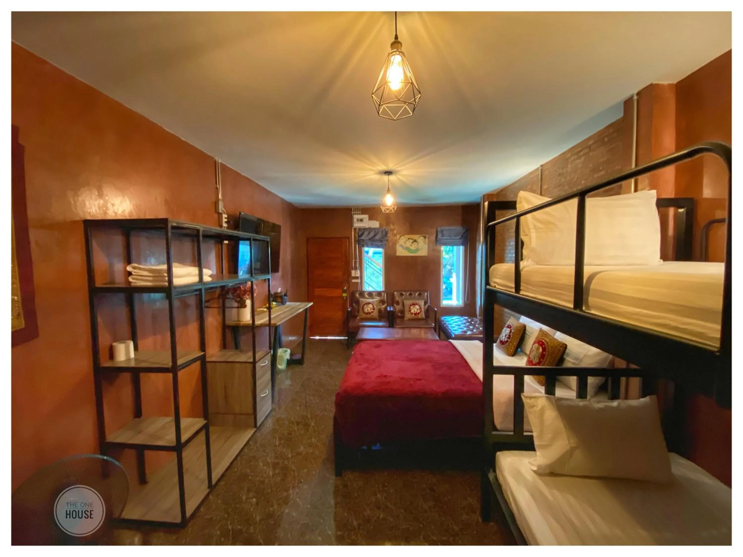 Bed in The One House