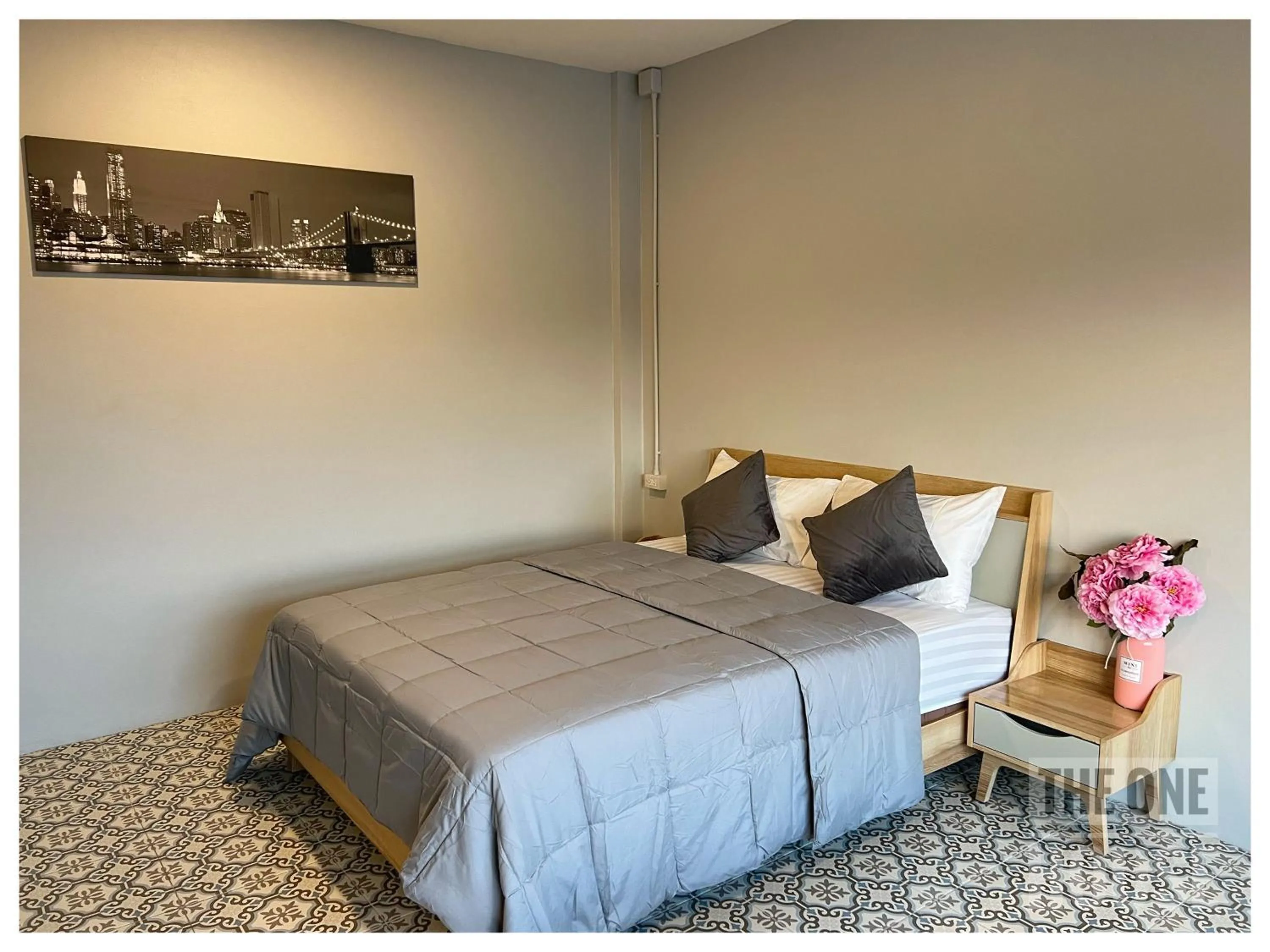 Bed in The One House