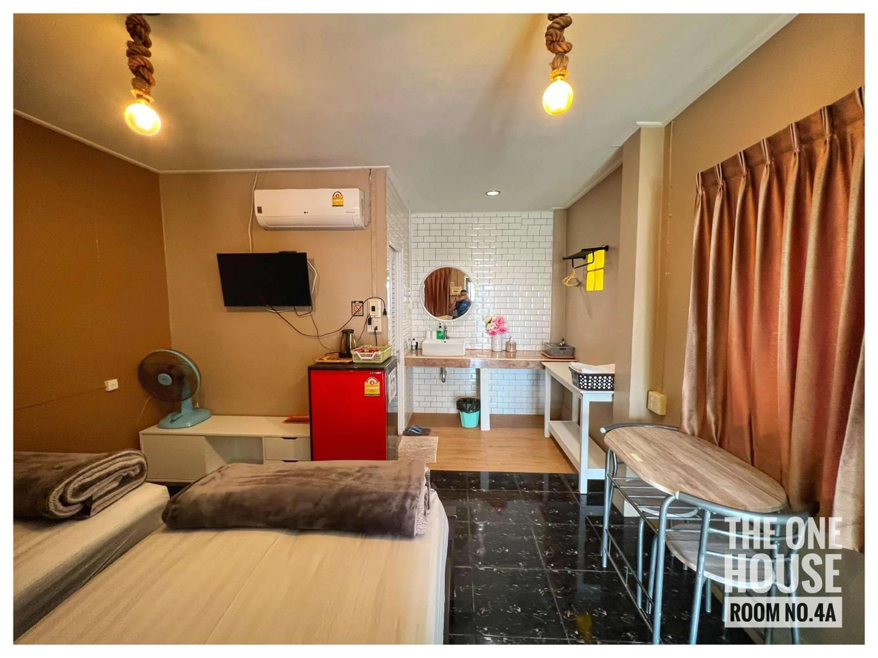 Bed in The One House