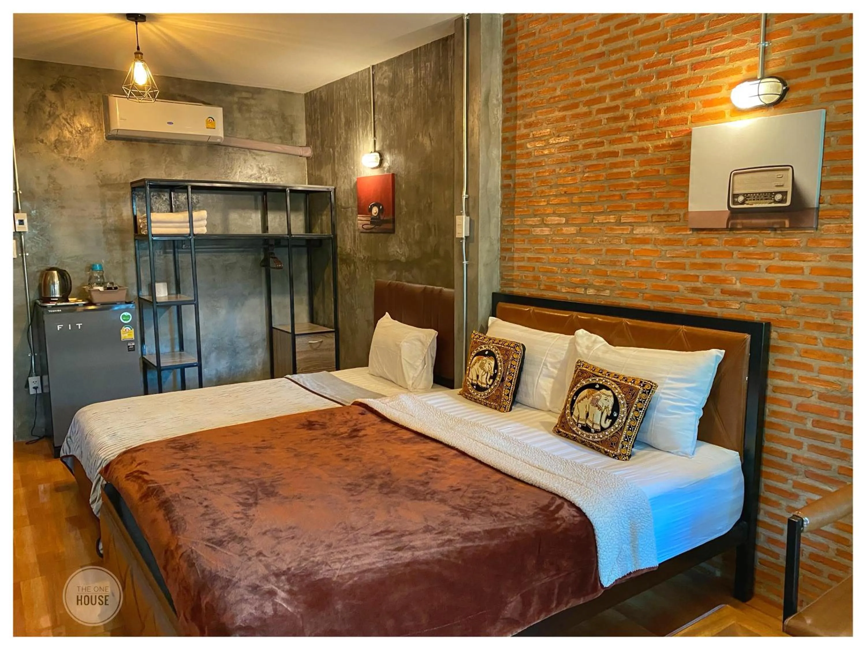 Bed in The One House