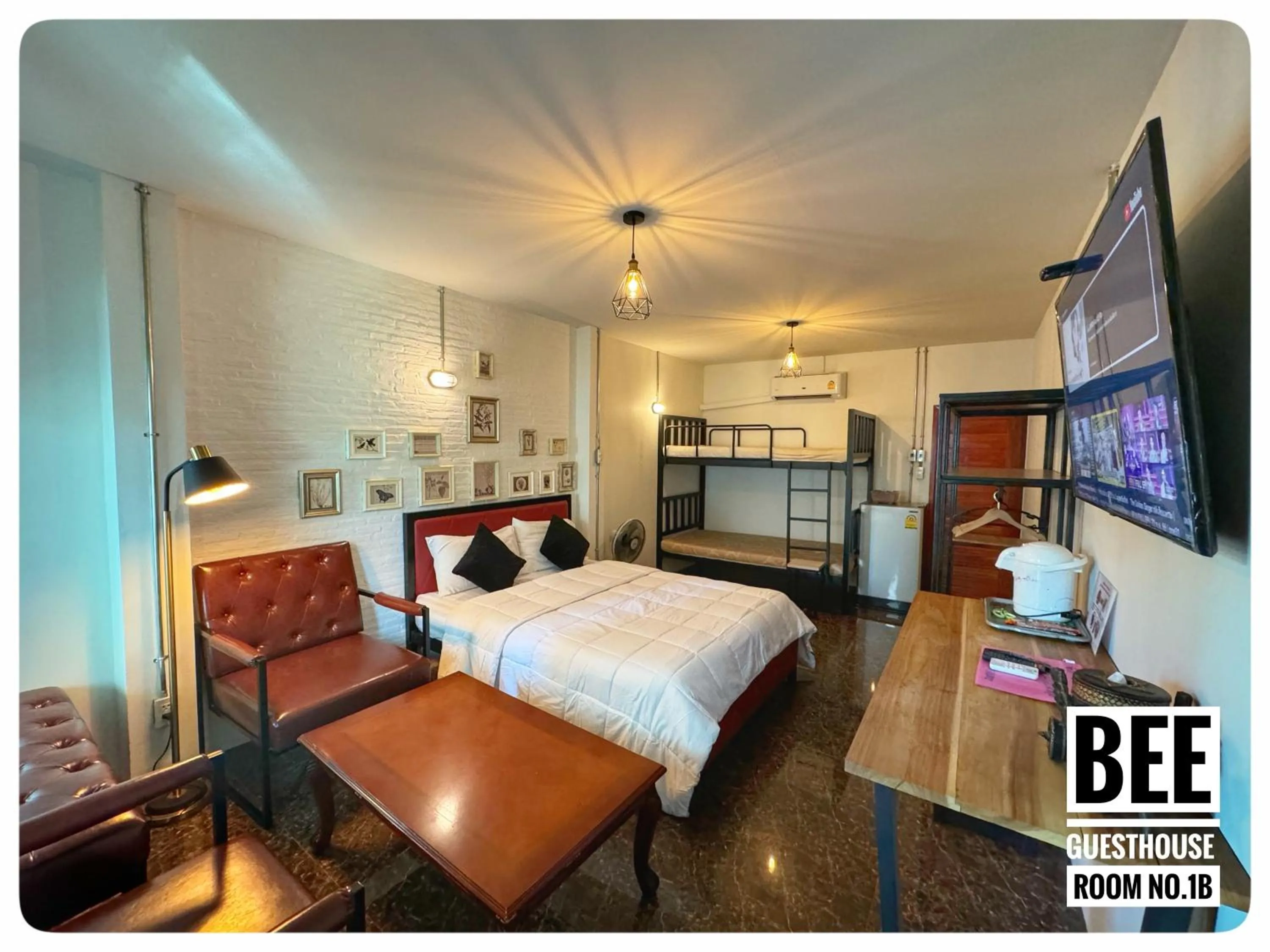 Bed in The One House