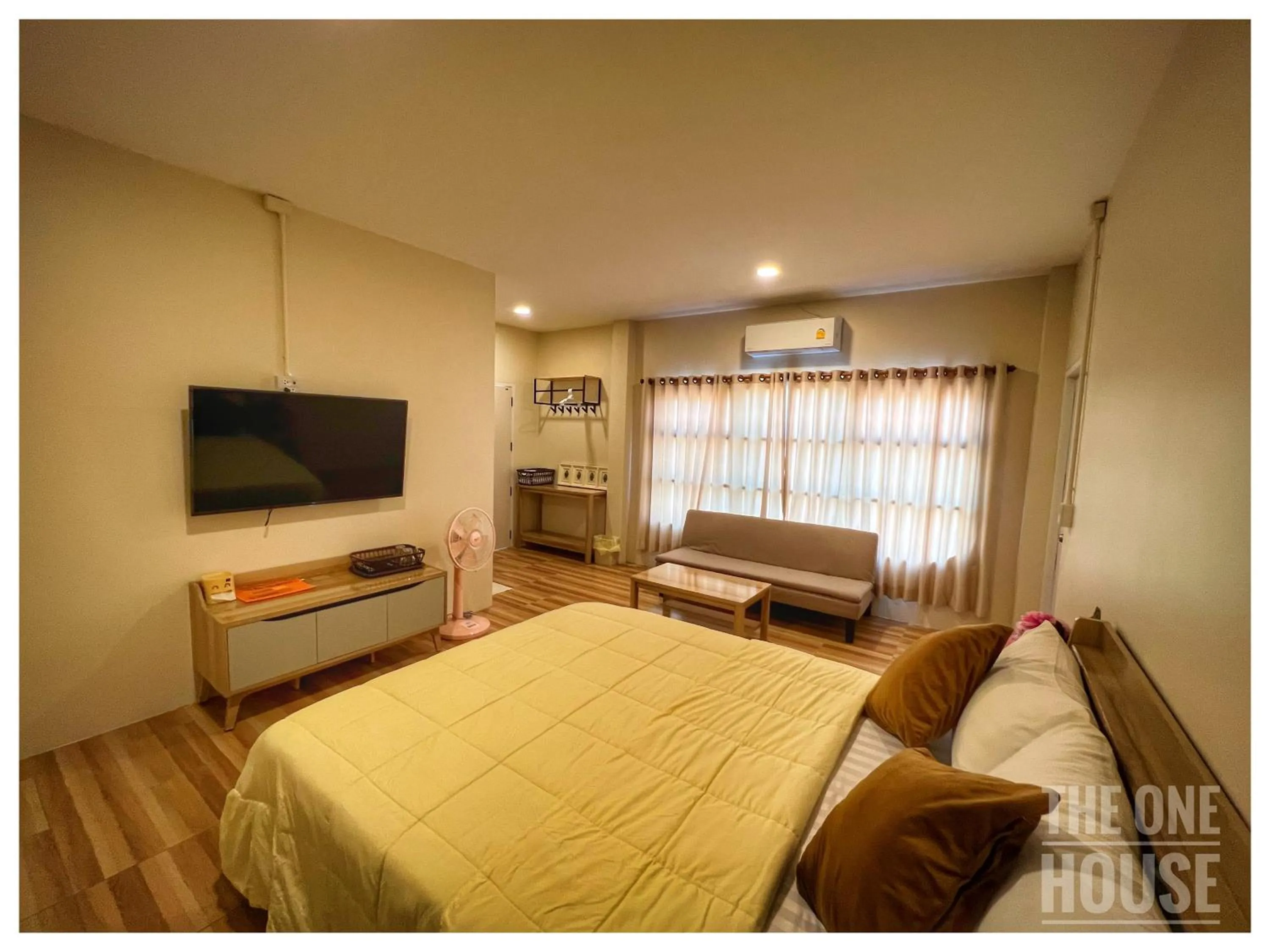 Bed in The One House