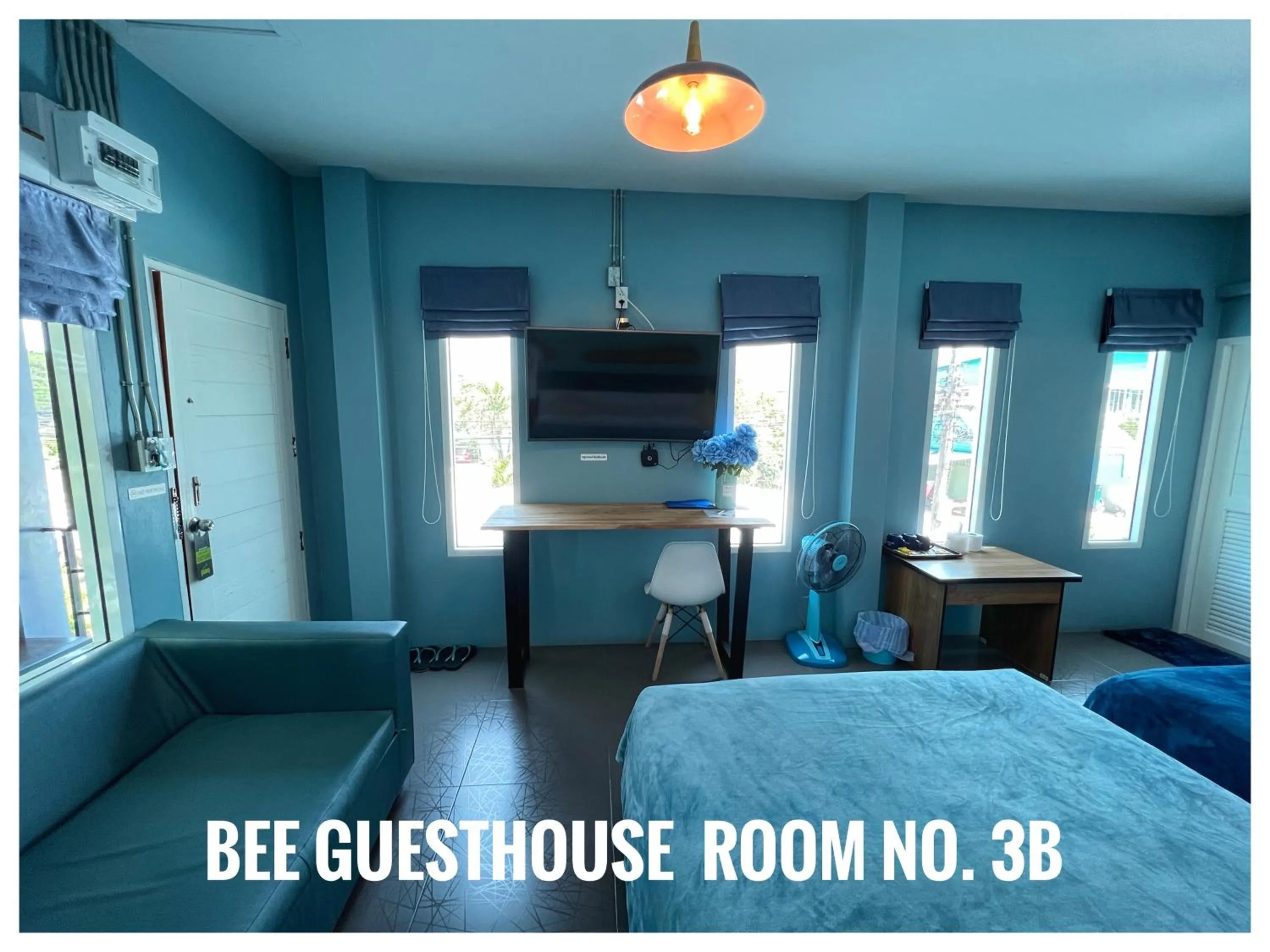 Bed in The One House