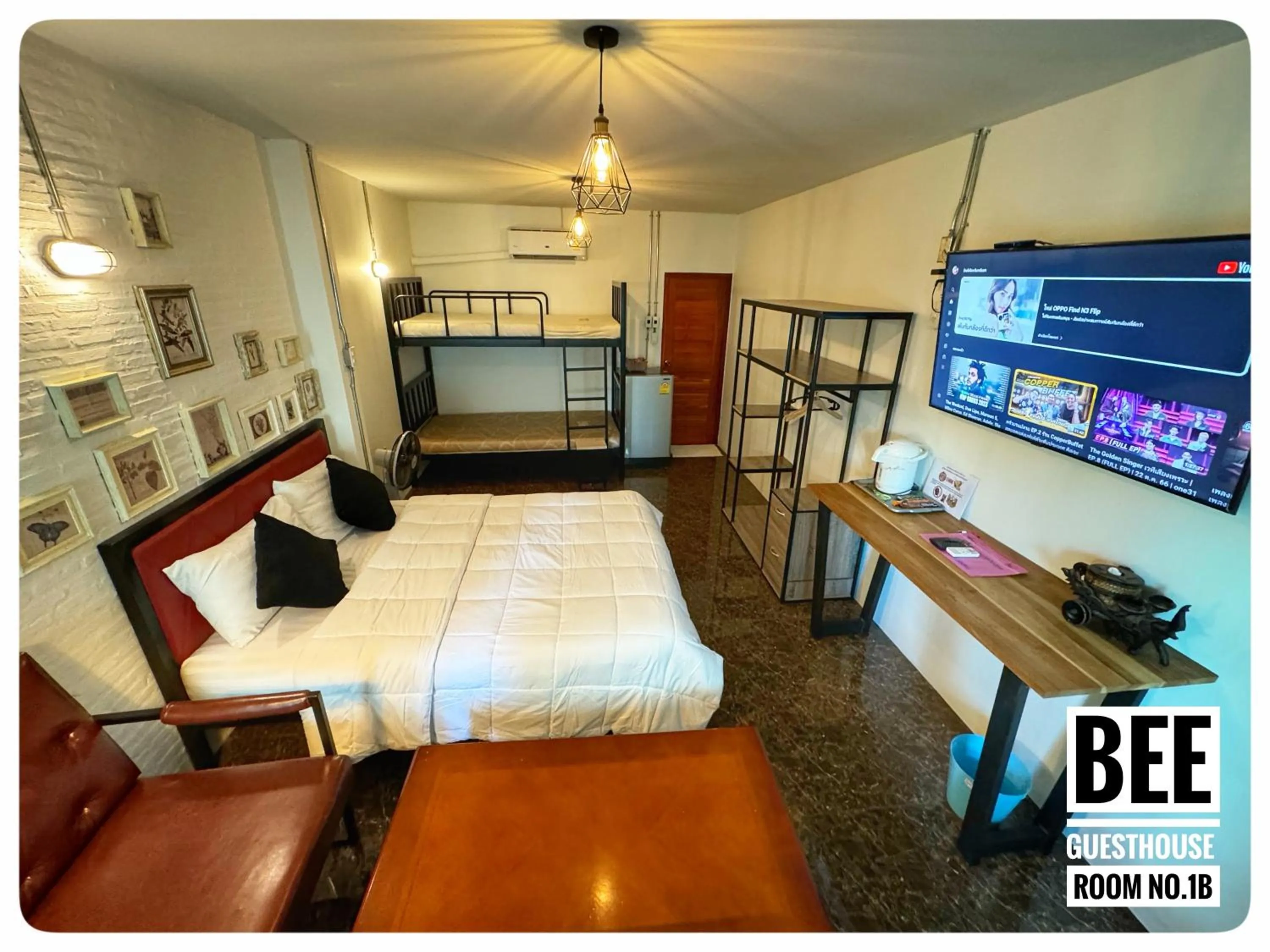 Bed in The One House