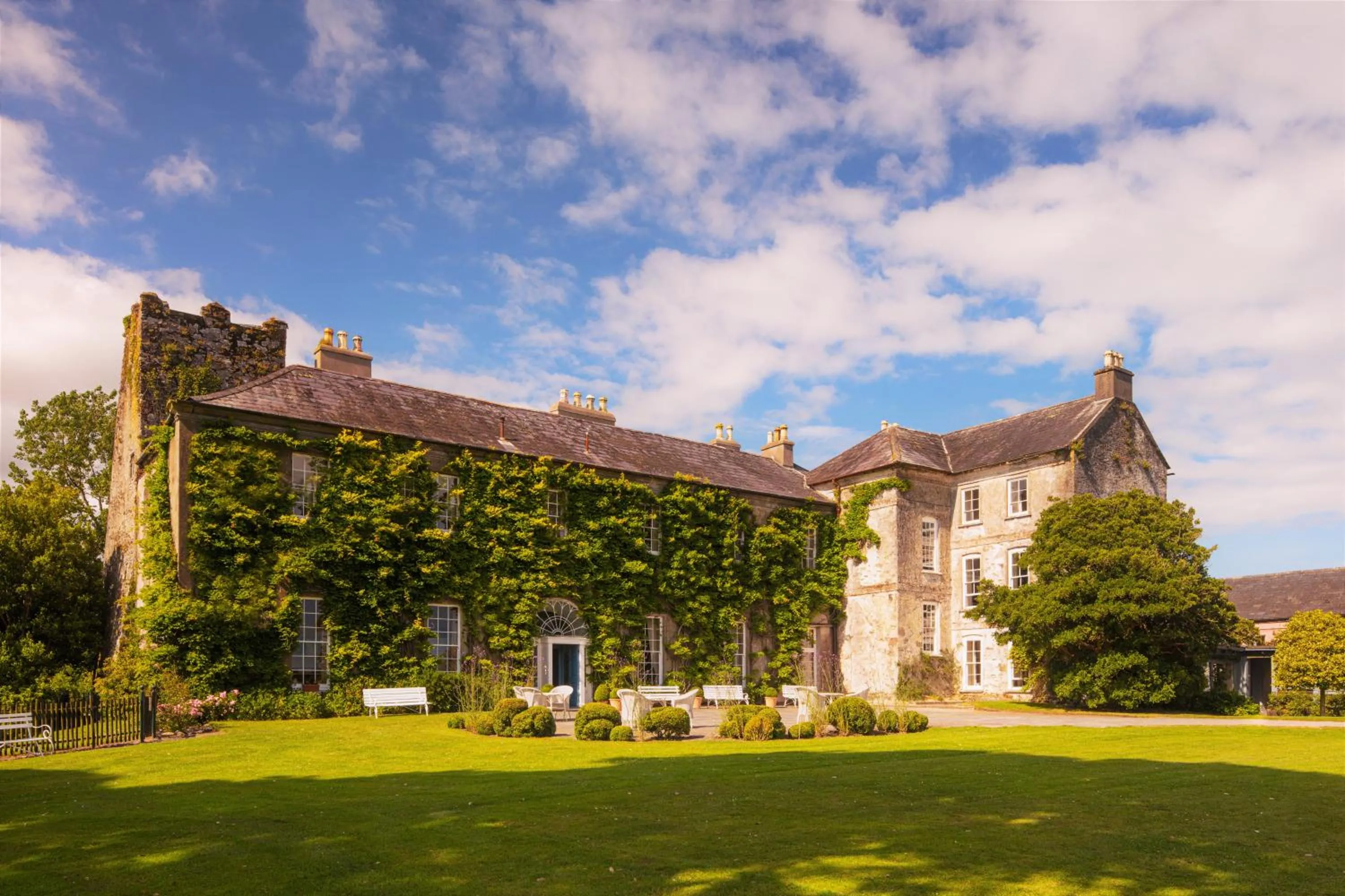 Property building in Ballymaloe House Hotel