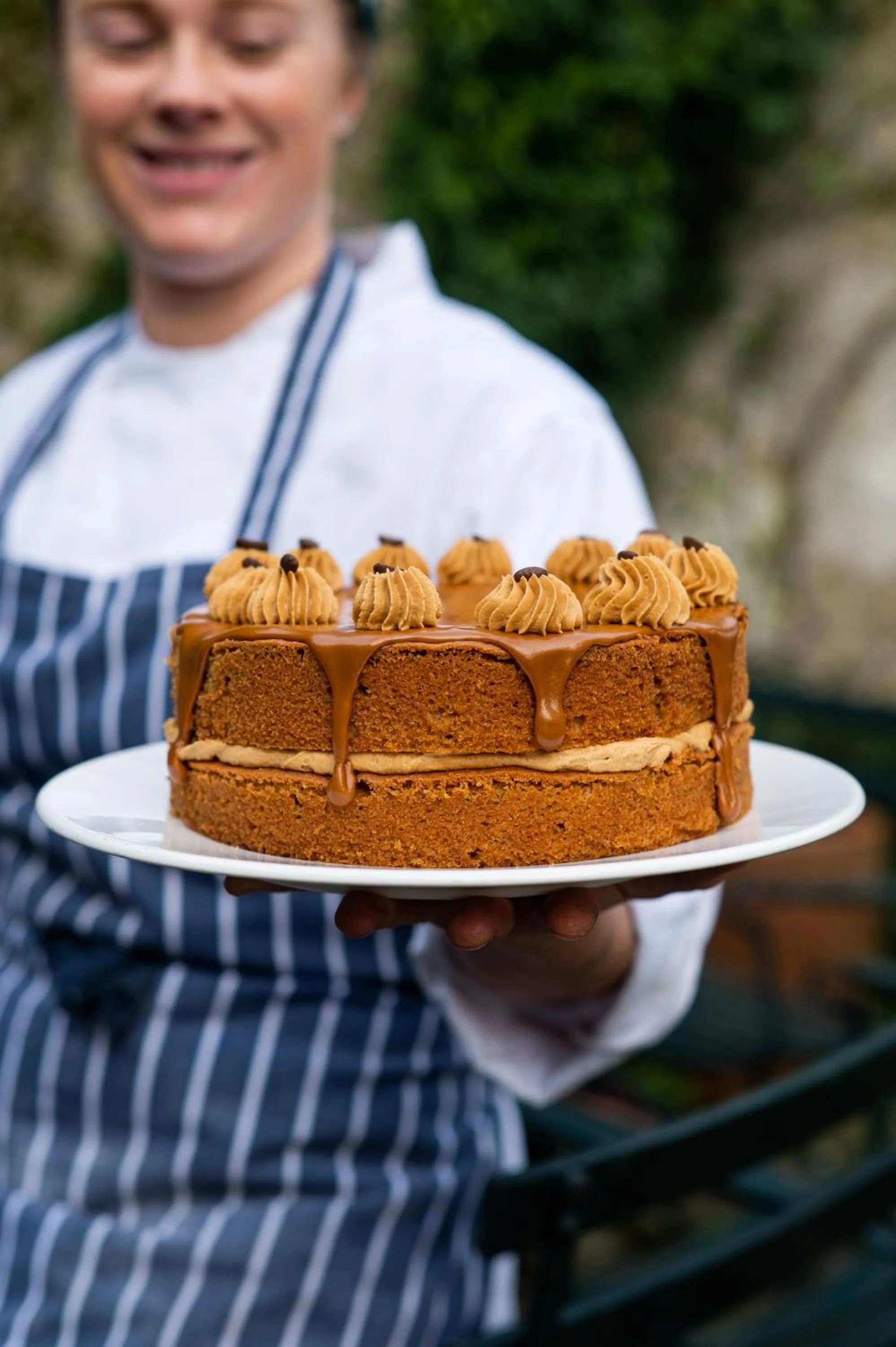 Food in Ballymaloe House Hotel