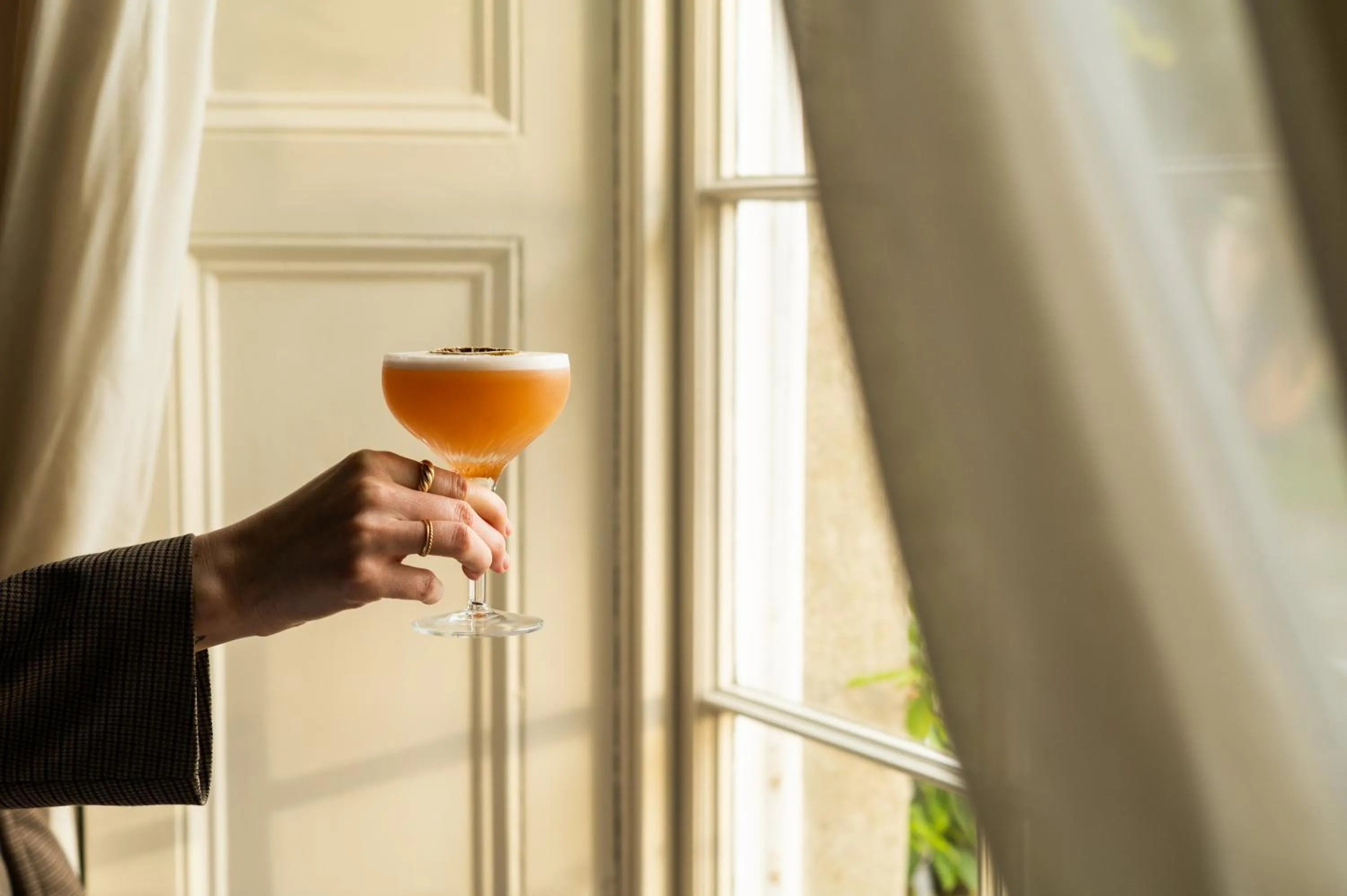 Lounge or bar in Ballymaloe House Hotel