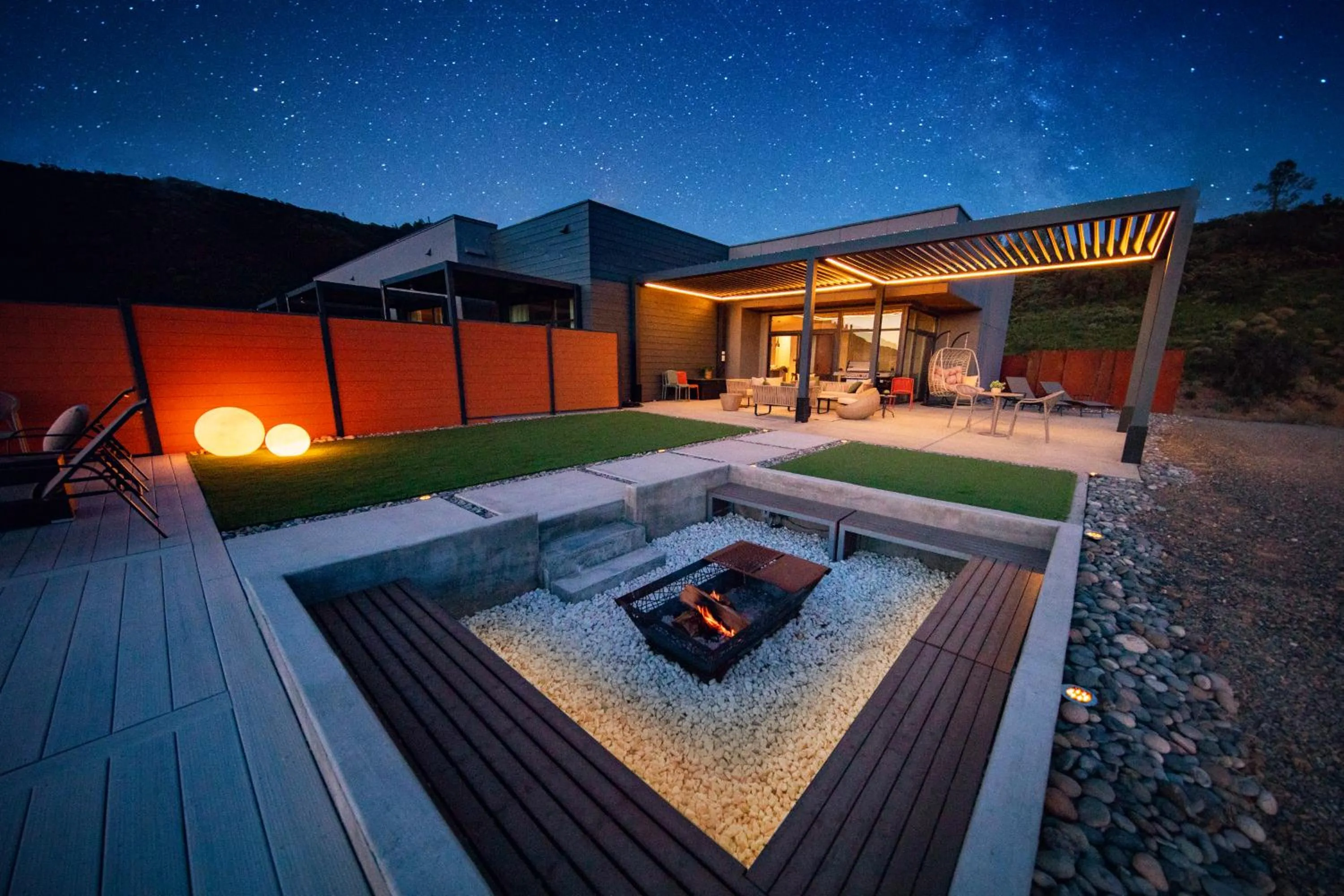 Patio in Horizon by Yosemite
