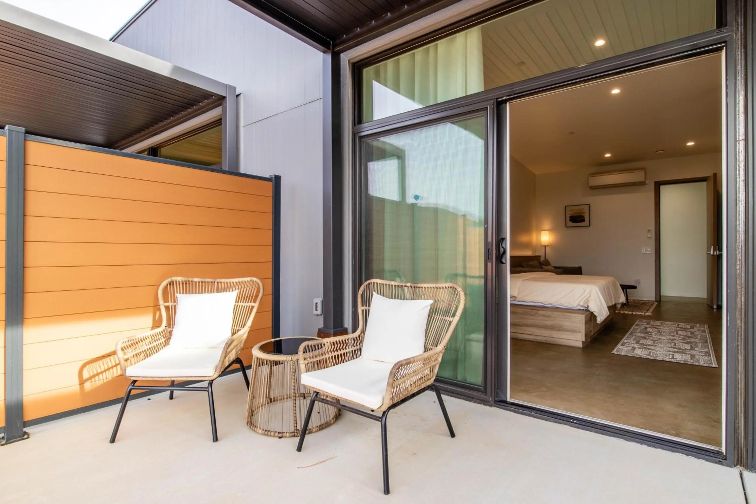 Patio, Bed in Horizon by Yosemite