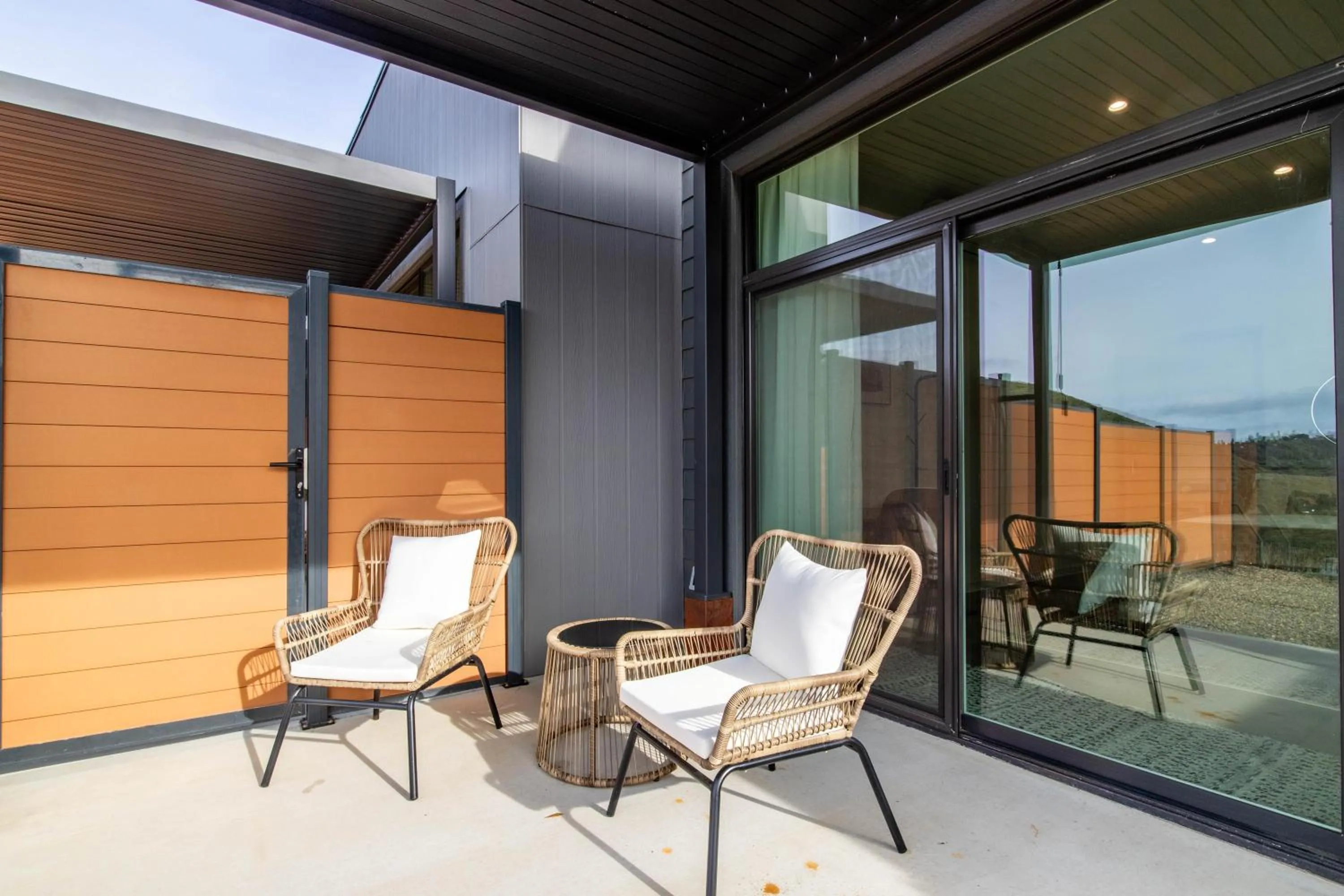 Patio in Horizon by Yosemite