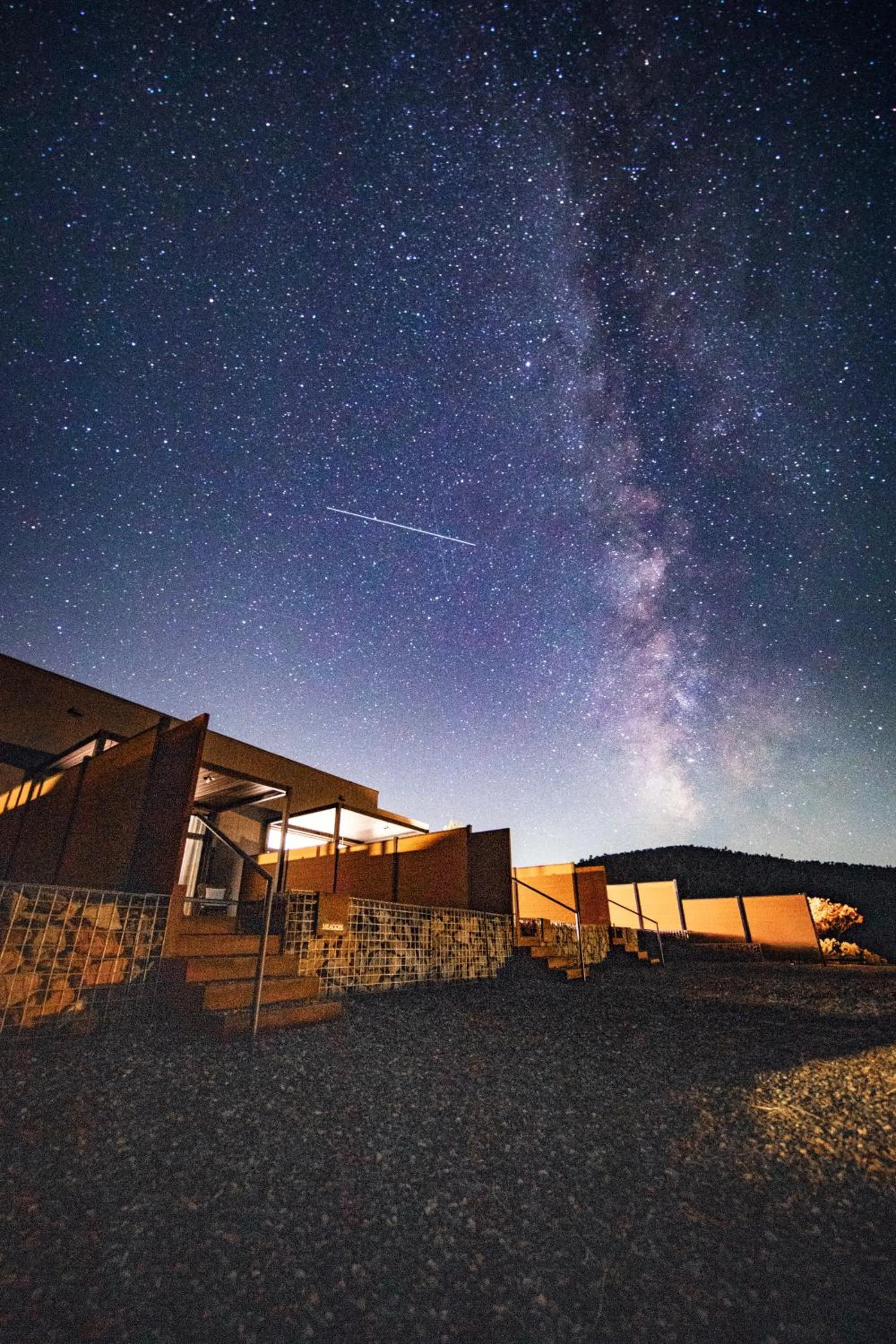 Night in Horizon by Yosemite