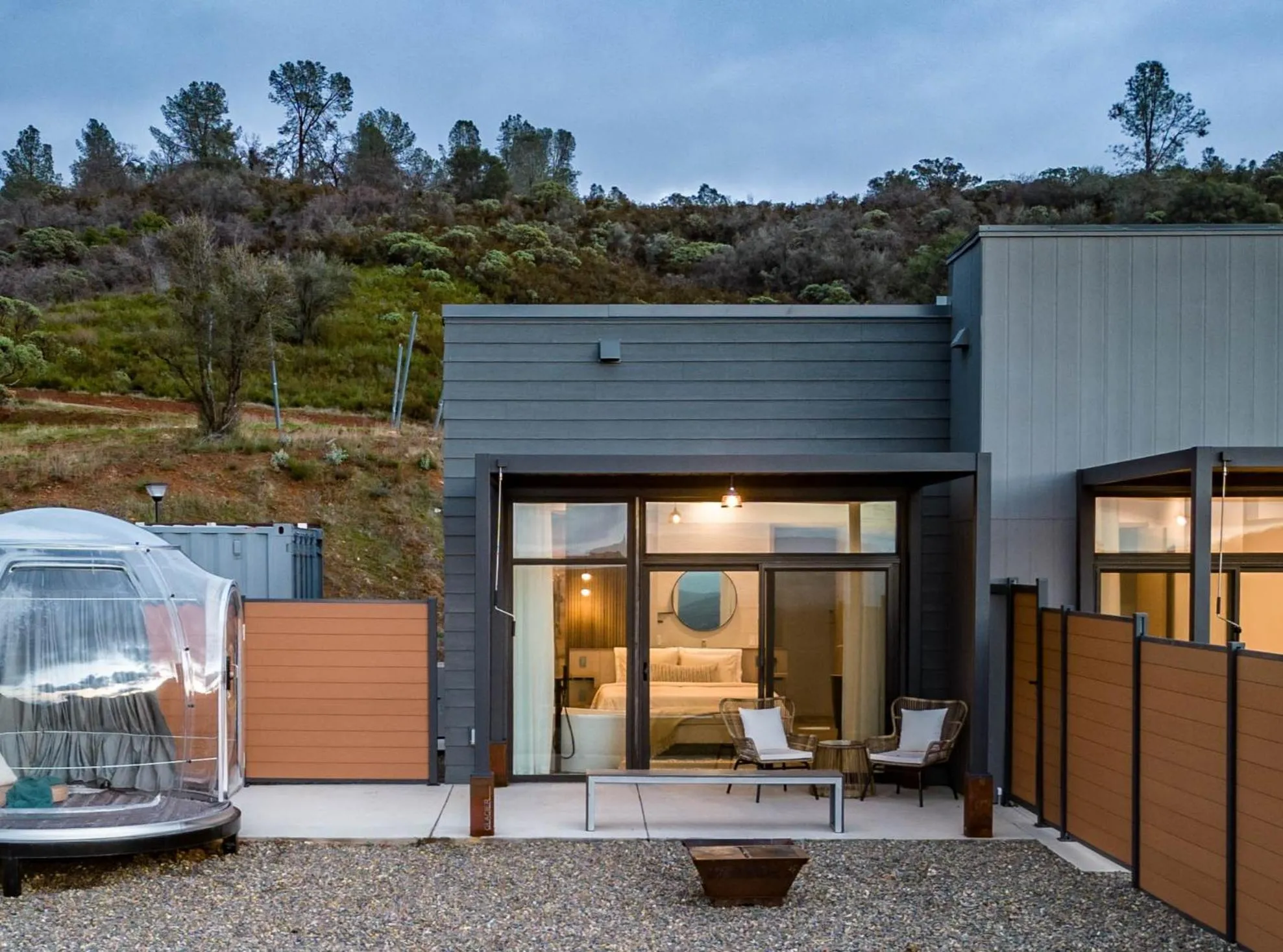 Patio in Horizon by Yosemite