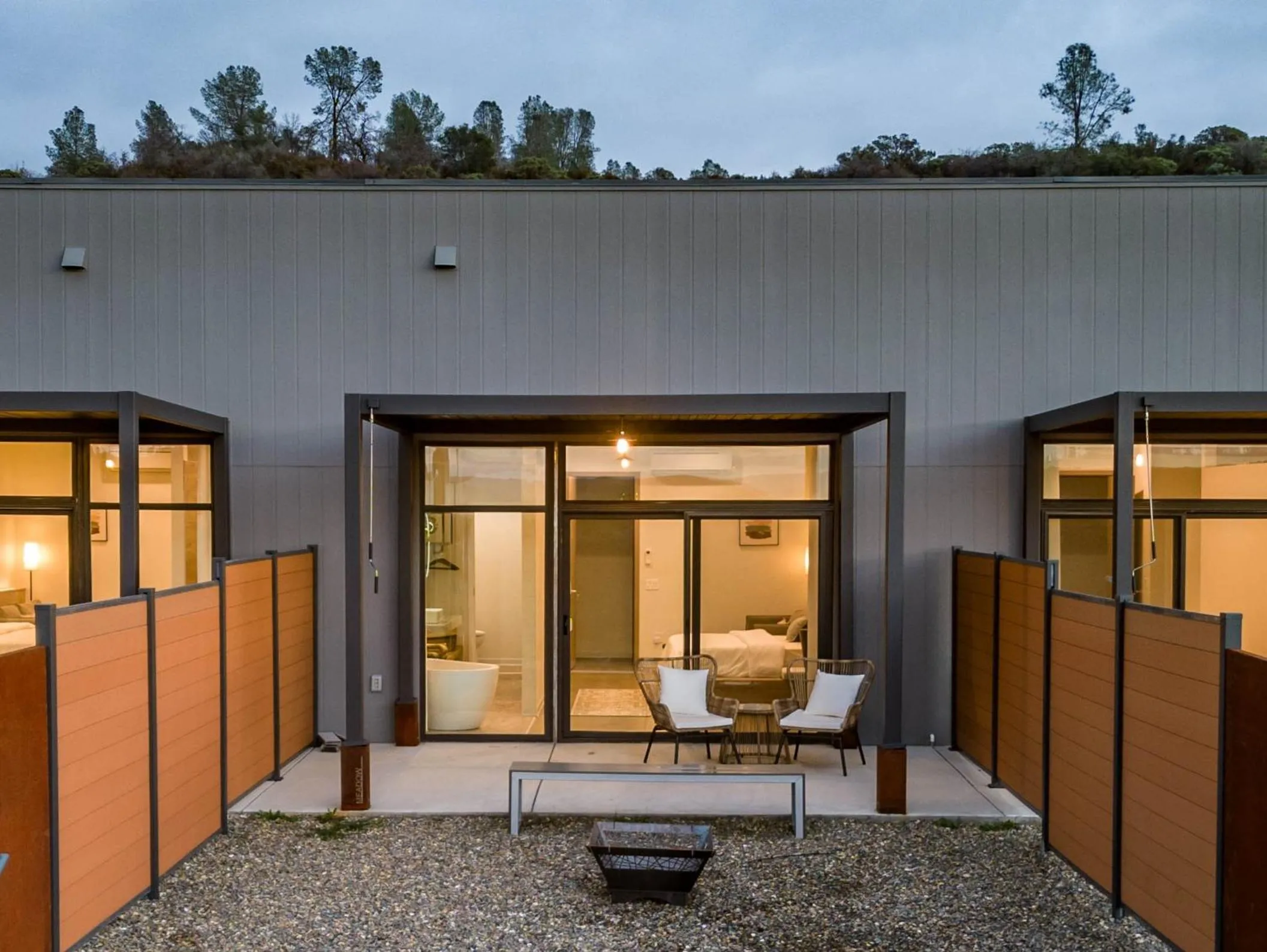 Patio in Horizon by Yosemite