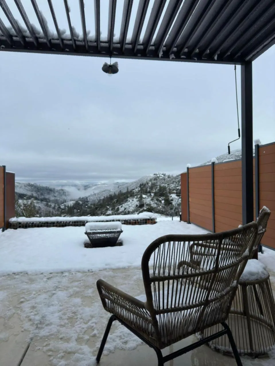 Patio in Horizon by Yosemite
