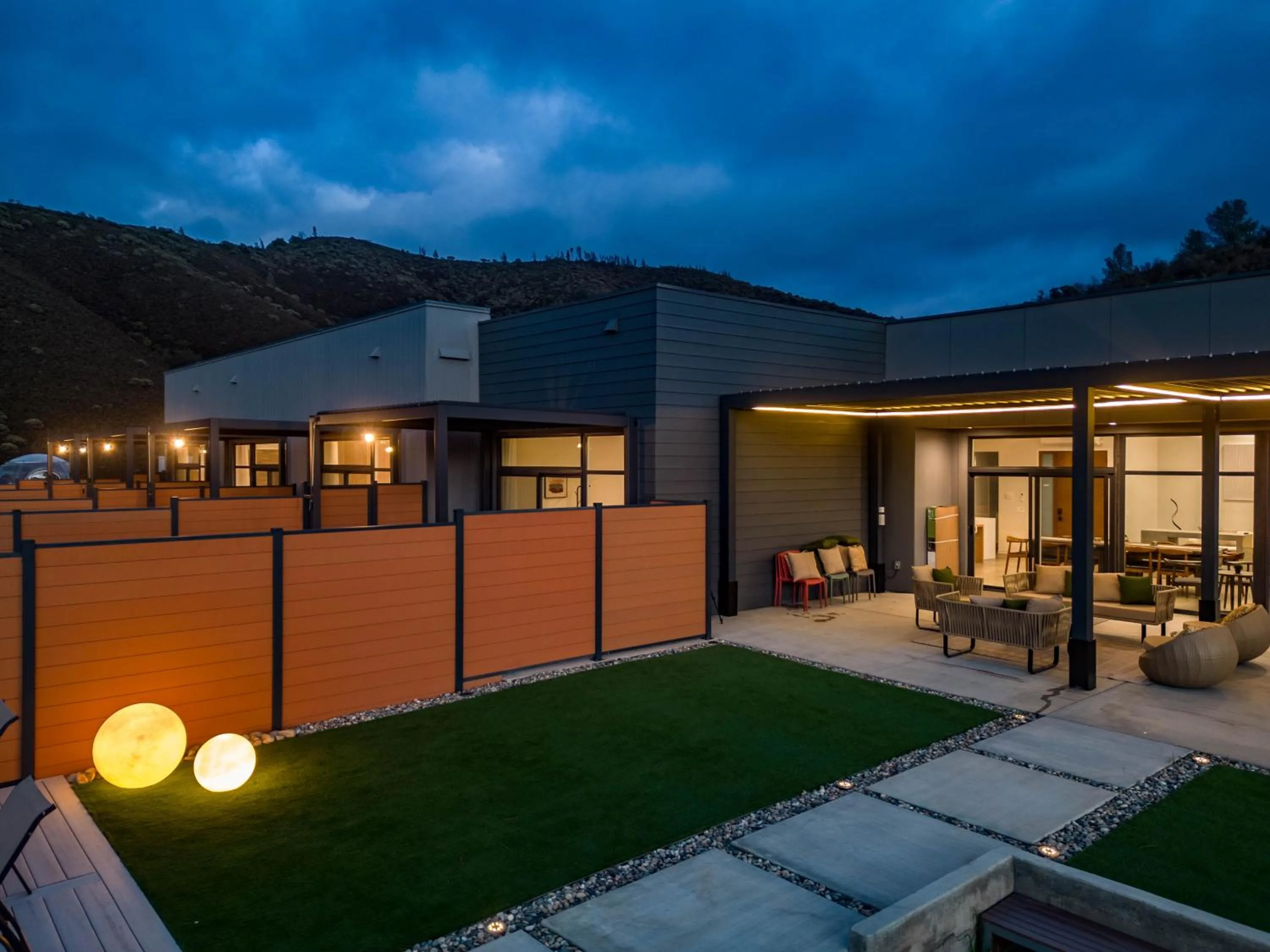 Patio in Horizon by Yosemite