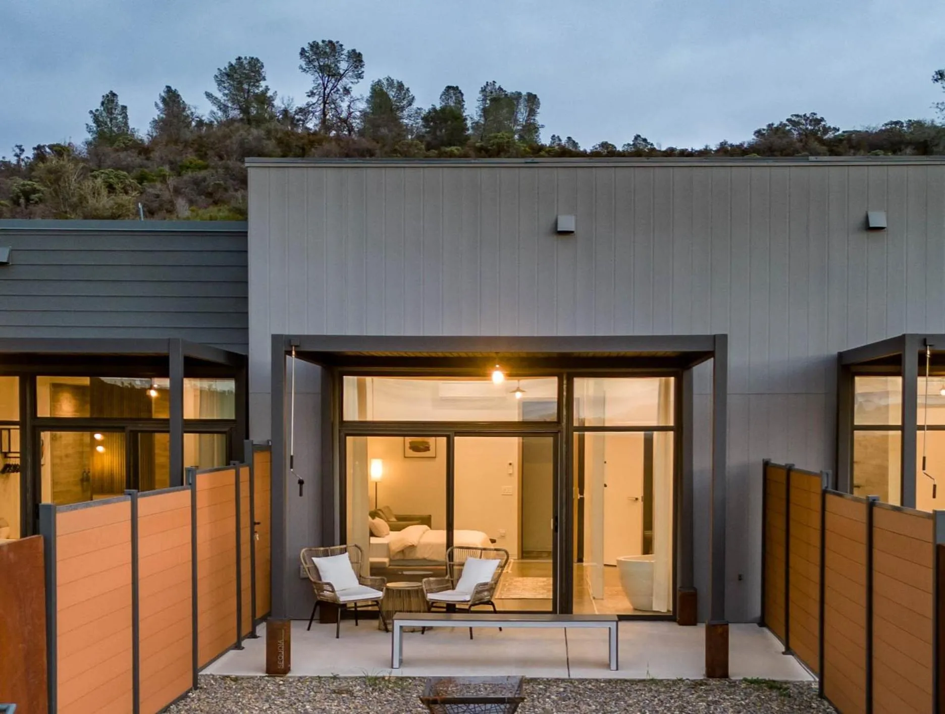 Patio in Horizon by Yosemite