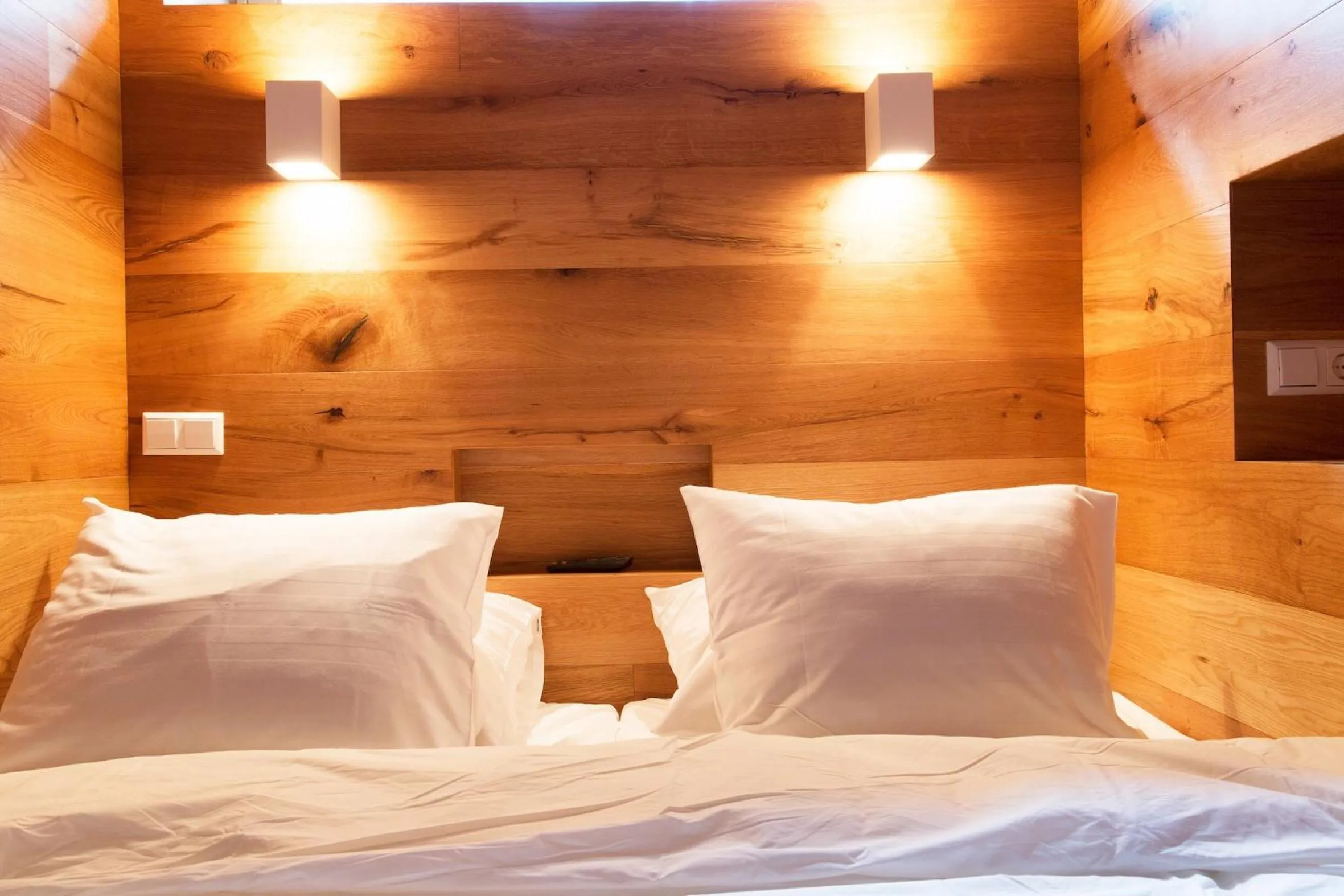 Bed in Marnix360apartments The Mansion Suites