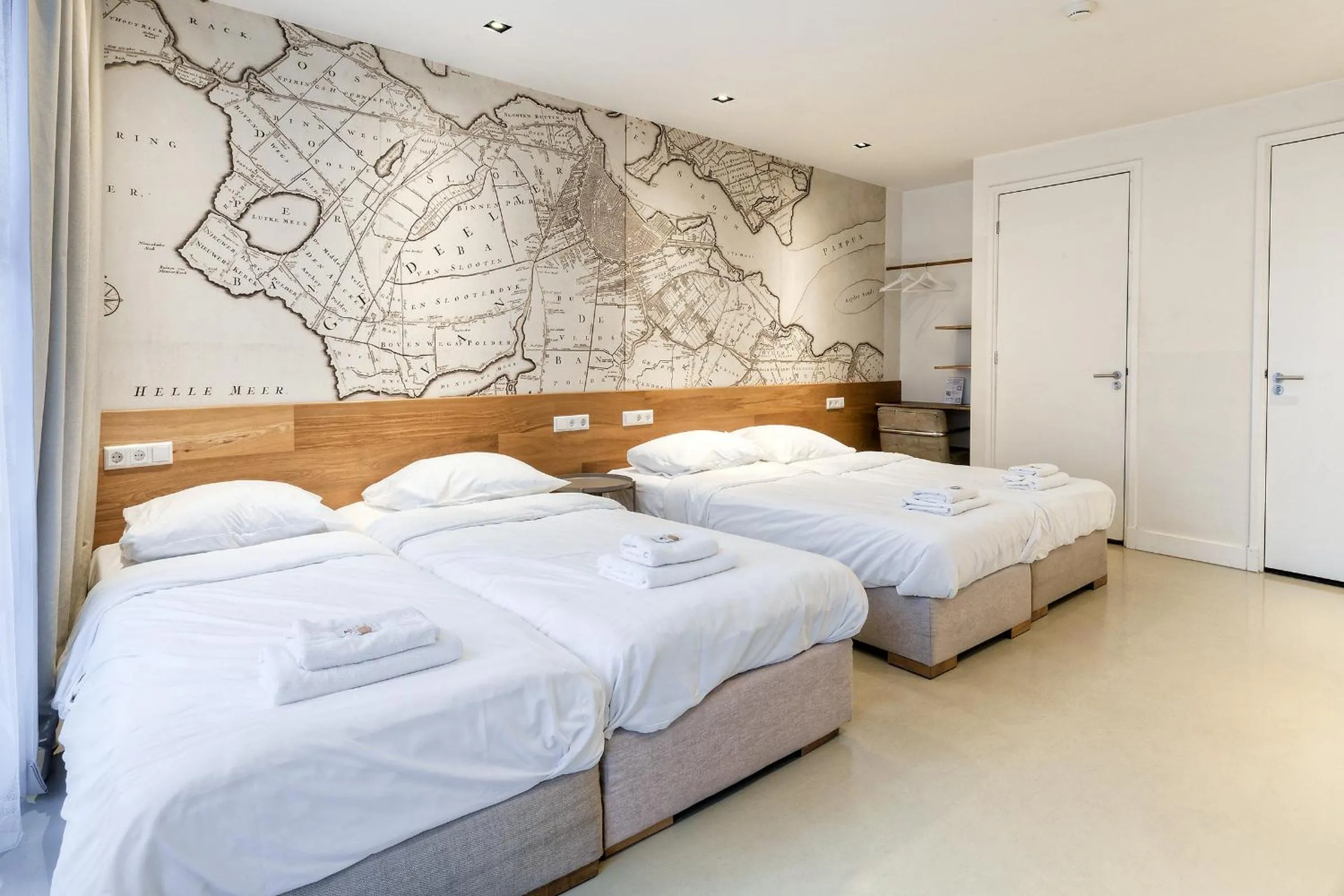 Bed in Marnix360apartments The Mansion Suites