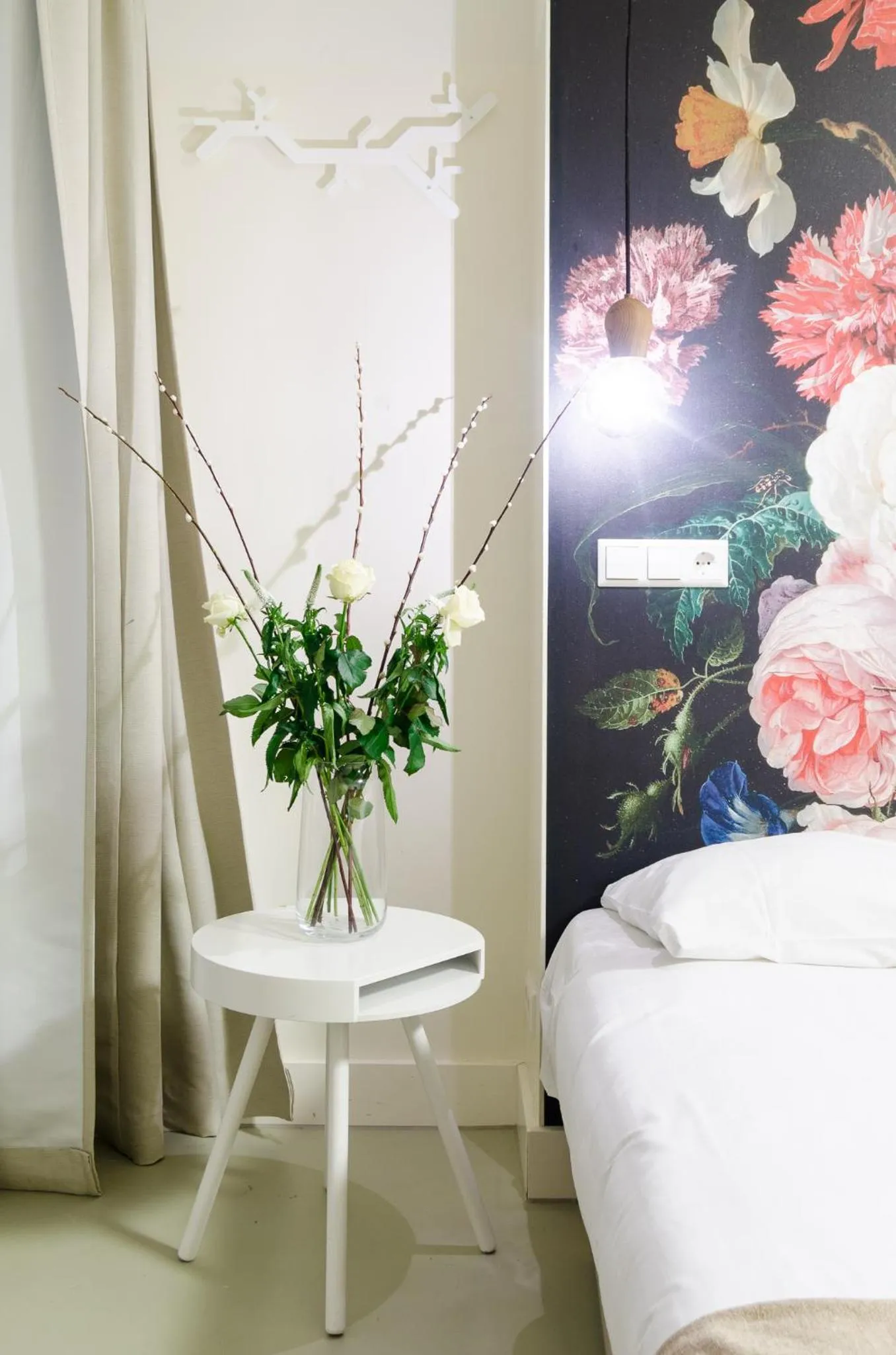 Decorative detail, Bed in Marnix360apartments The Mansion Suites