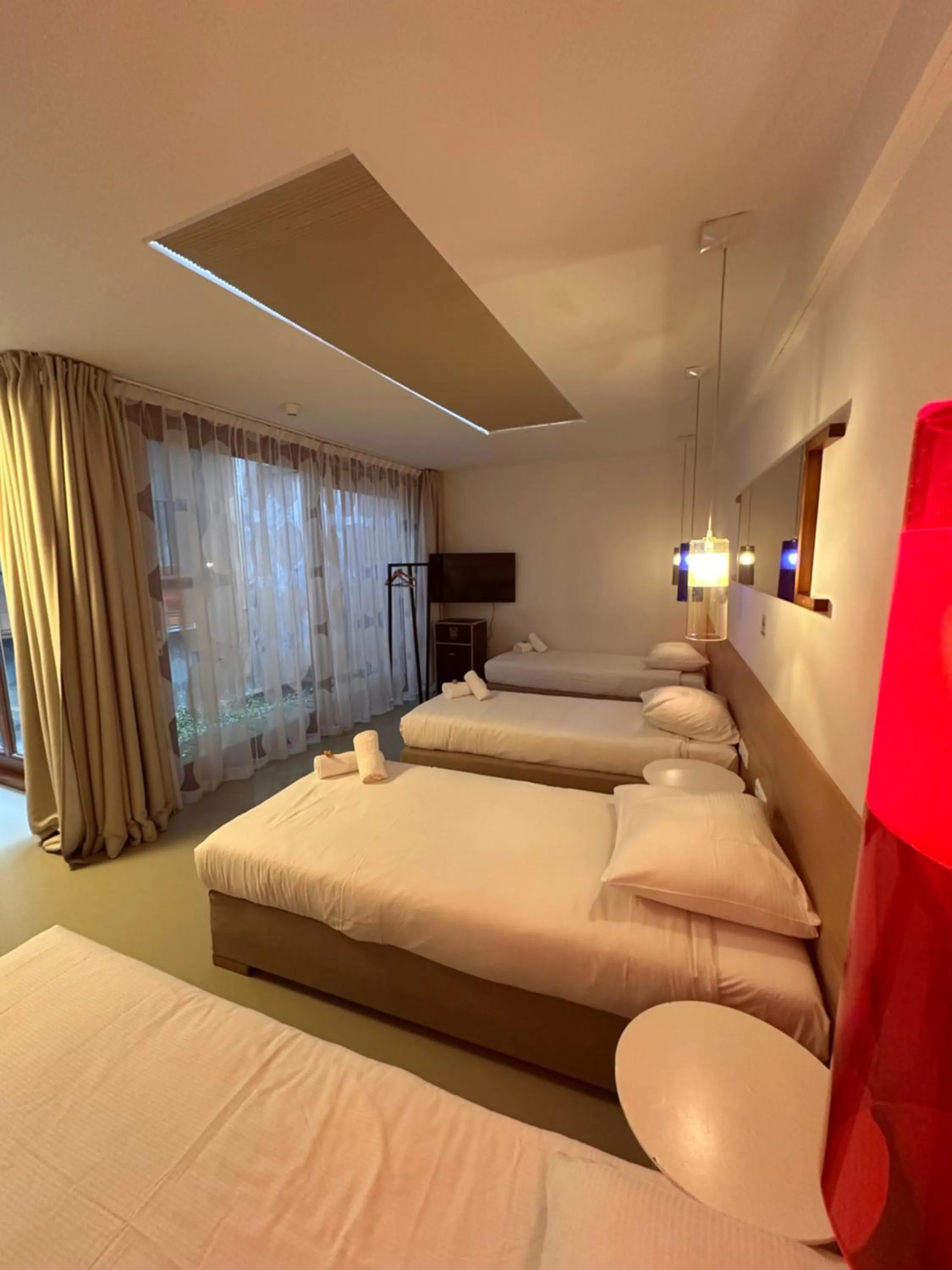 Bed in Marnix360apartments The Mansion Suites