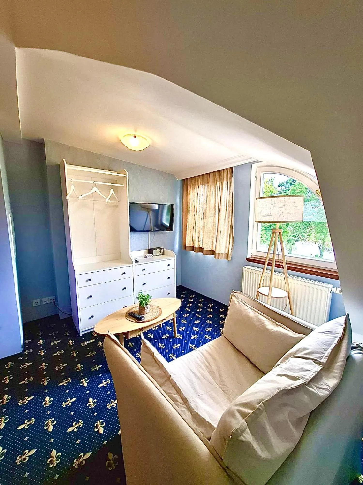 TV and multimedia in Schloss Zehdenick