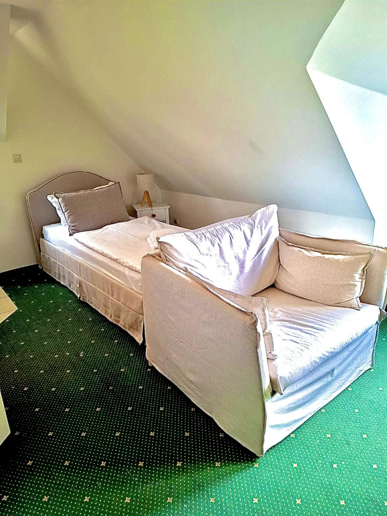 Bed in Schloss Zehdenick