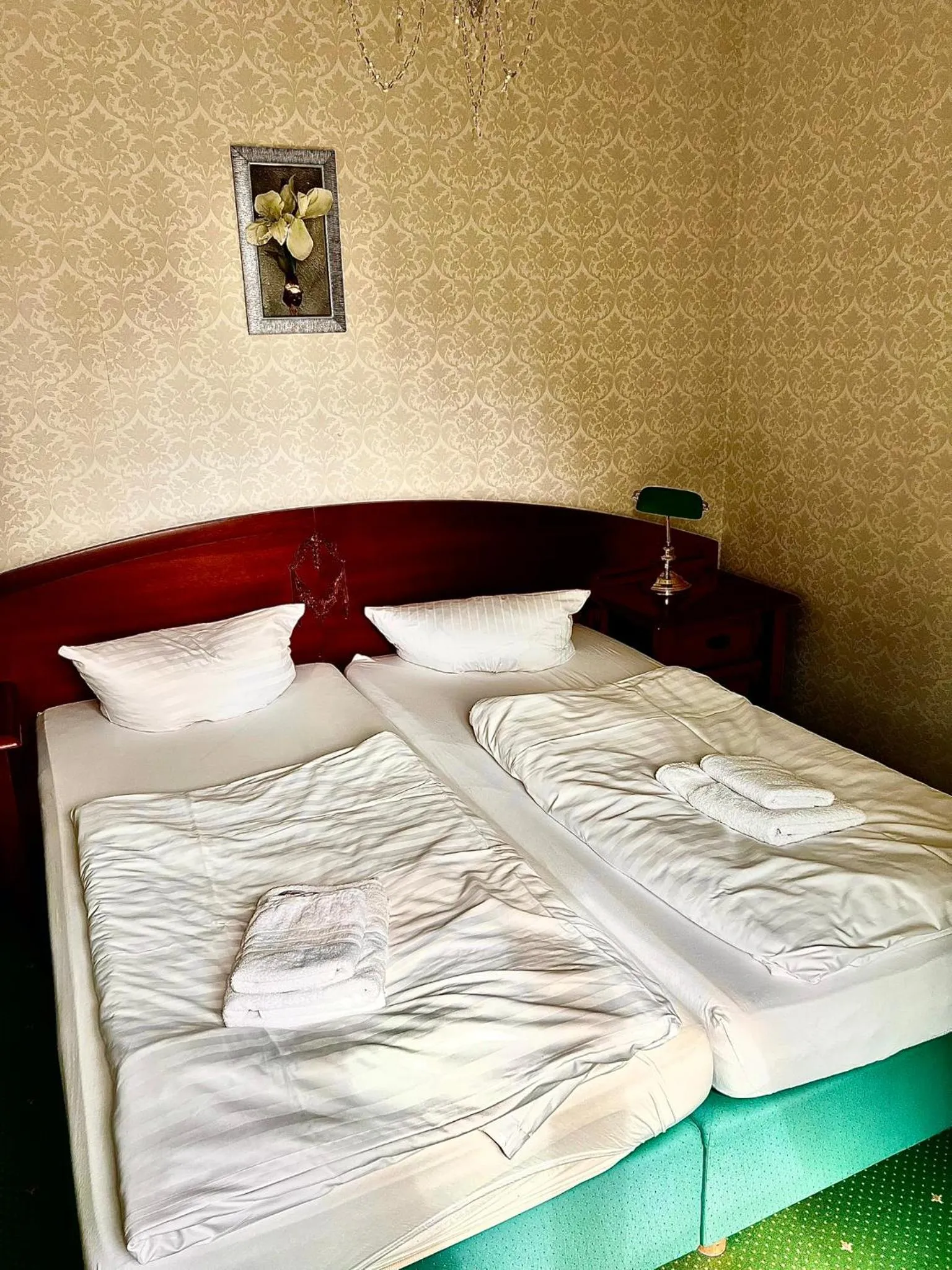 Bed in Schloss Zehdenick