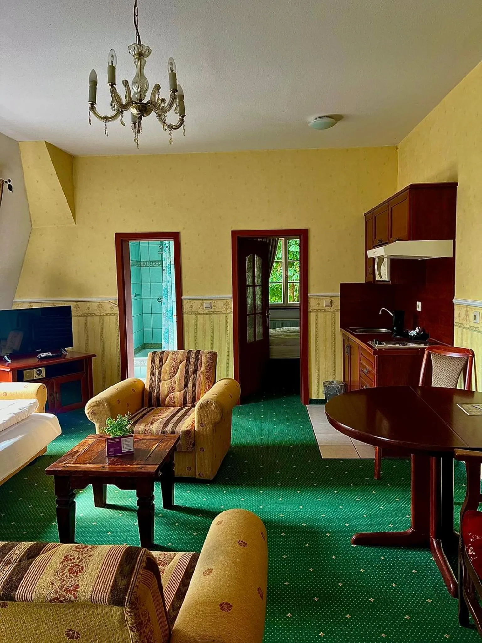 TV and multimedia in Schloss Zehdenick