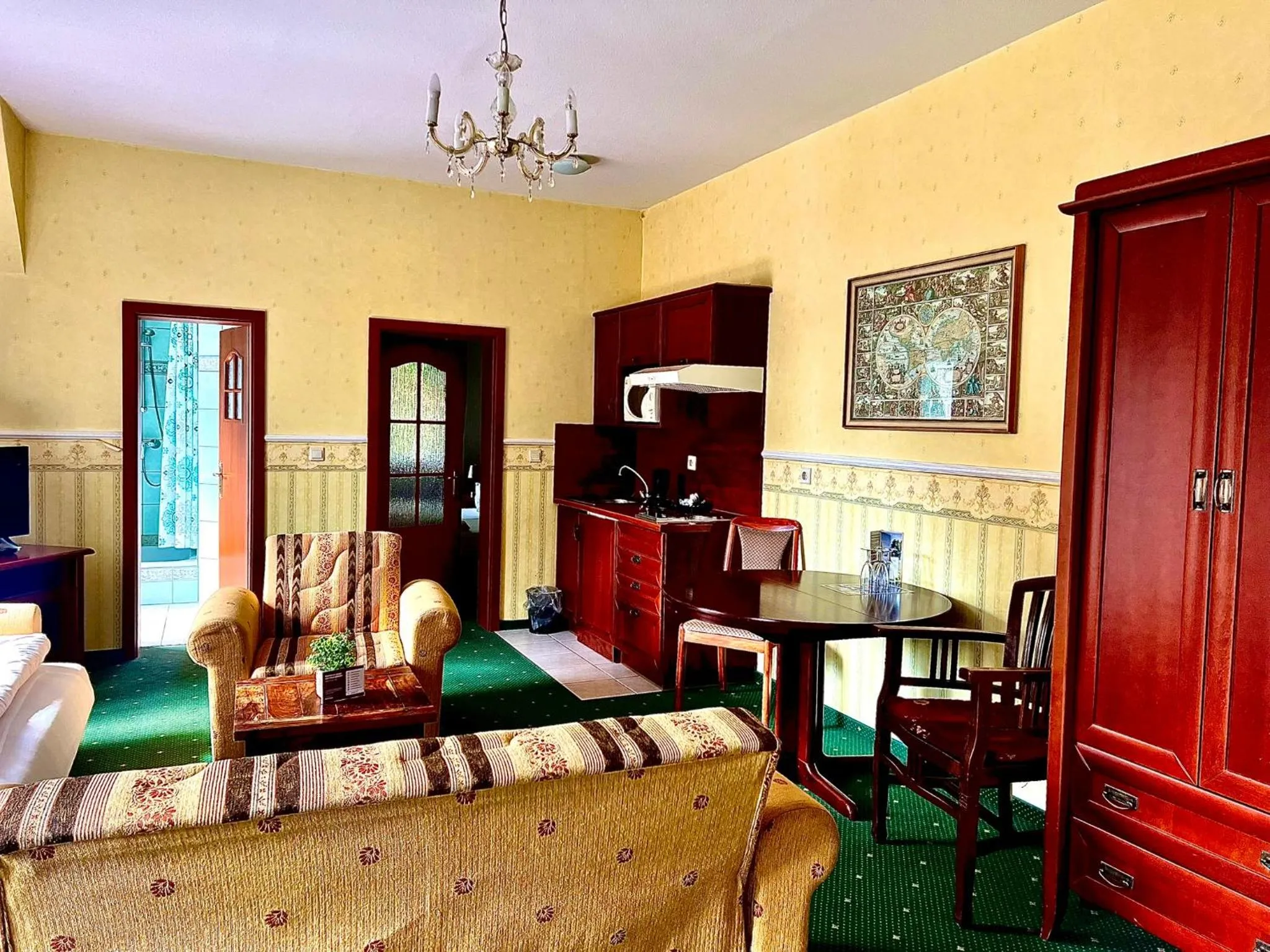 Kitchen or kitchenette in Schloss Zehdenick