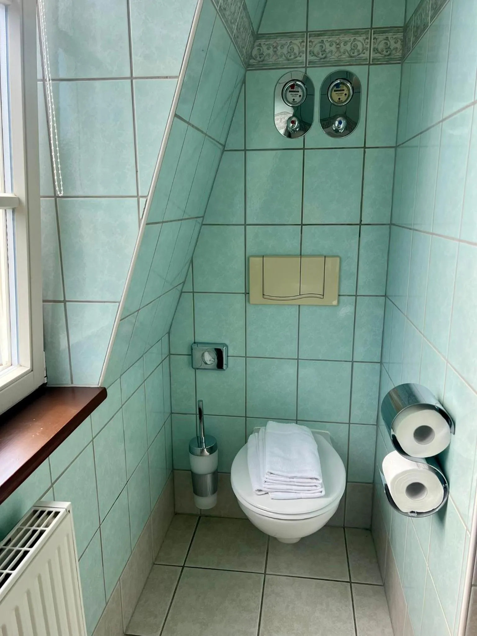 Toilet in Schloss Zehdenick