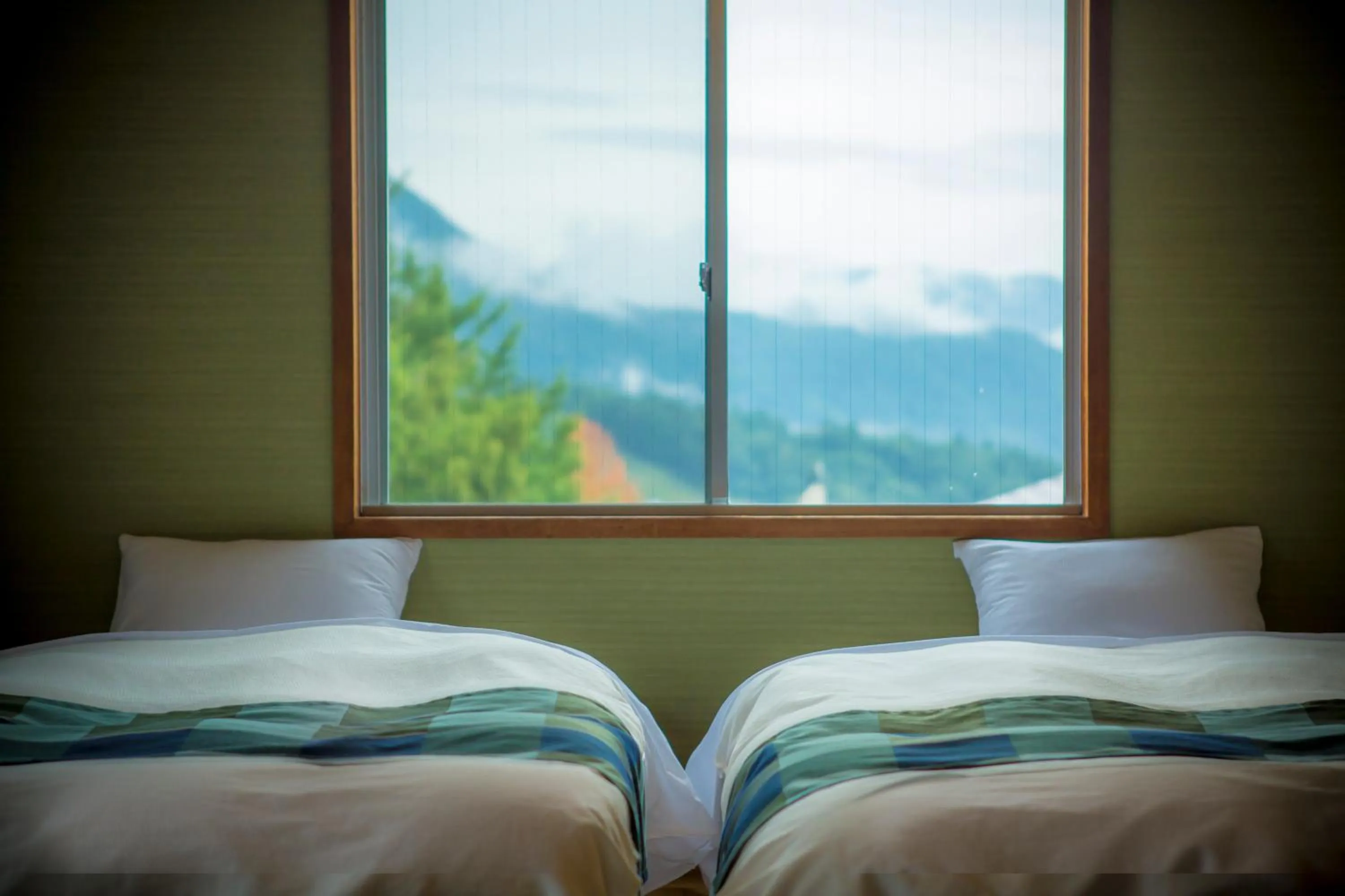 Photo of the whole room, Bed in Hotel Hakuba Berghaus