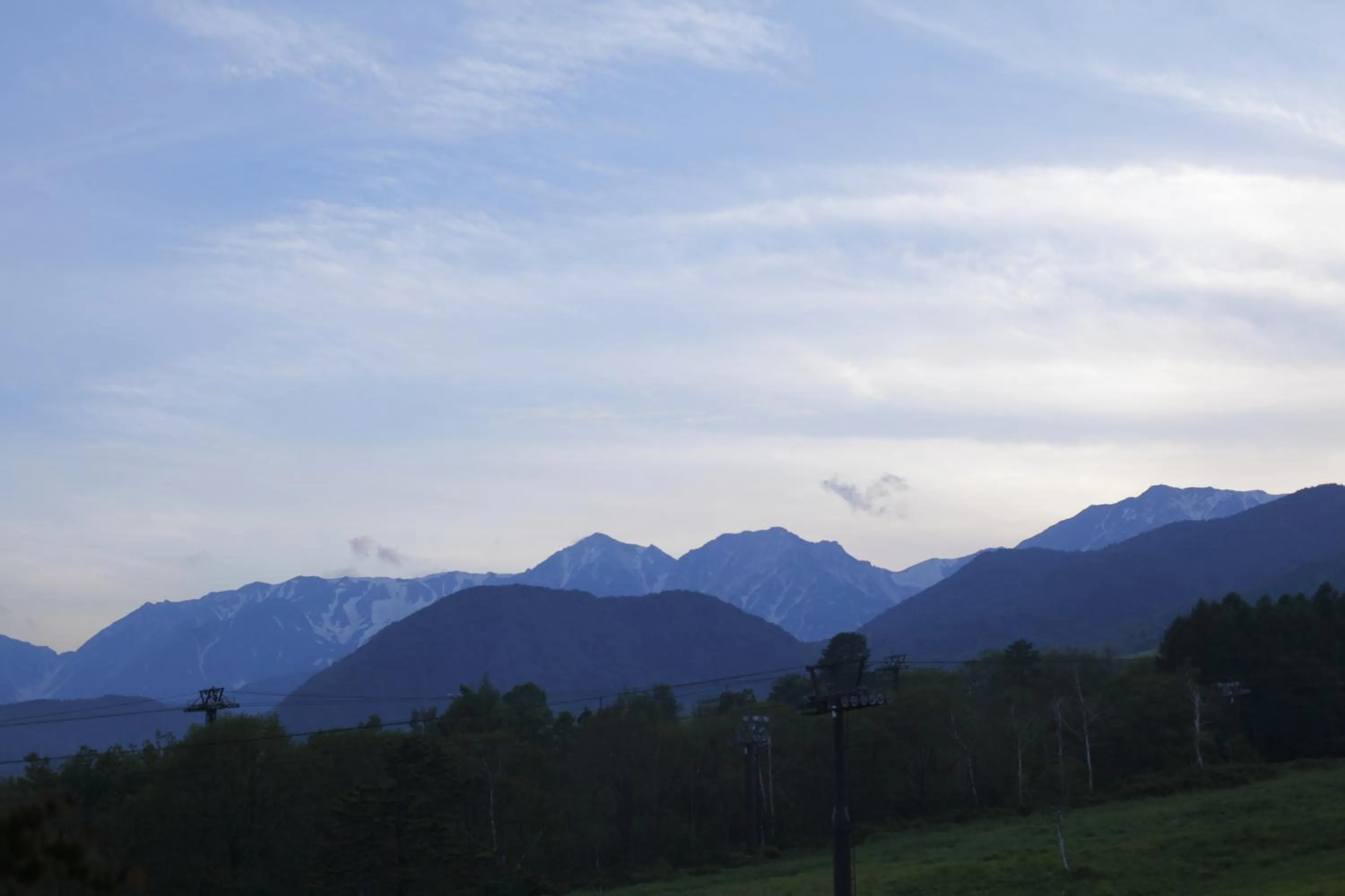 View (from property/room) in Hotel Hakuba Berghaus