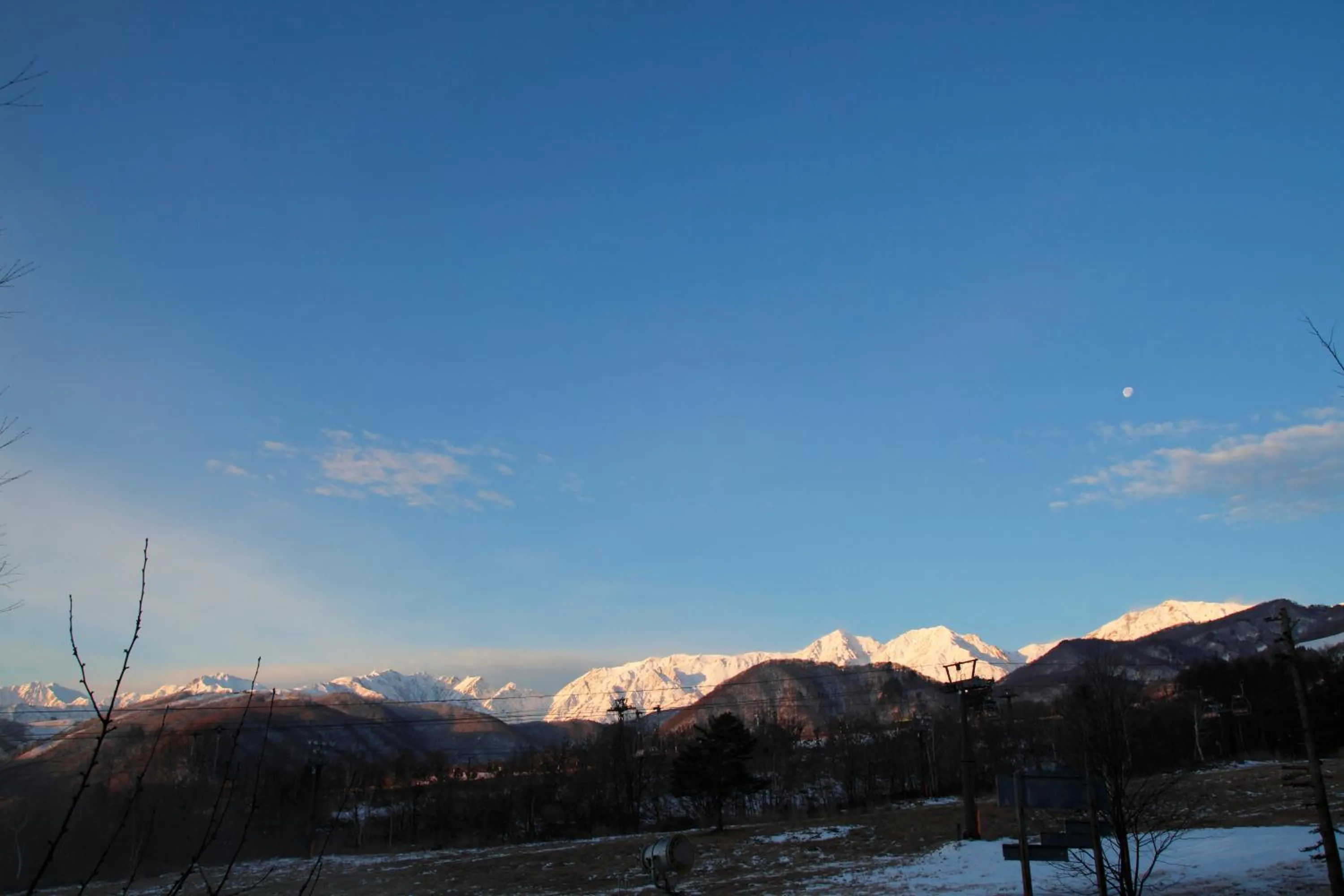 Winter in Hotel Hakuba Berghaus