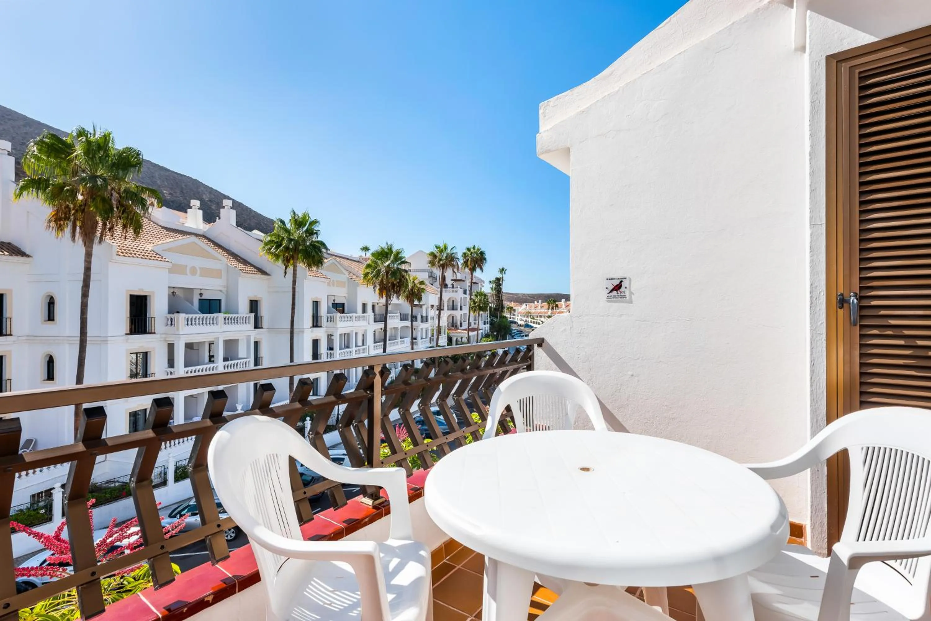 Balcony/Terrace in Club Tenerife Apartments