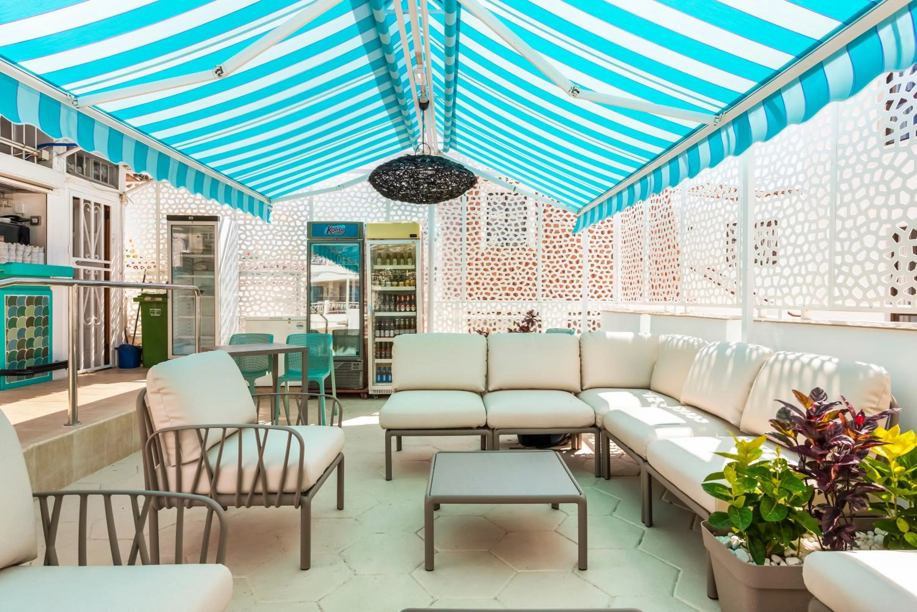 Lounge or bar in Club Tenerife Apartments