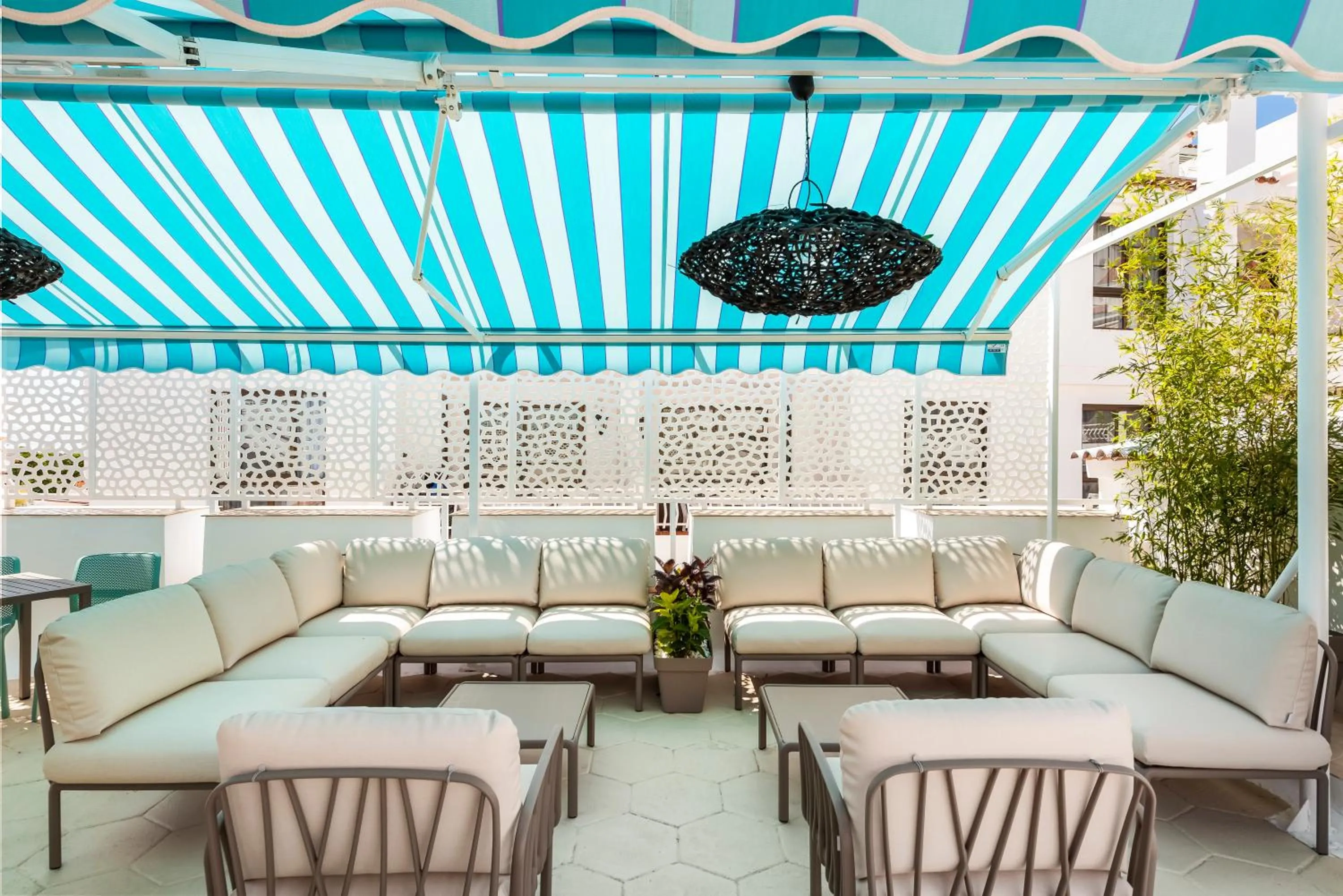 Lounge or bar in Club Tenerife Apartments