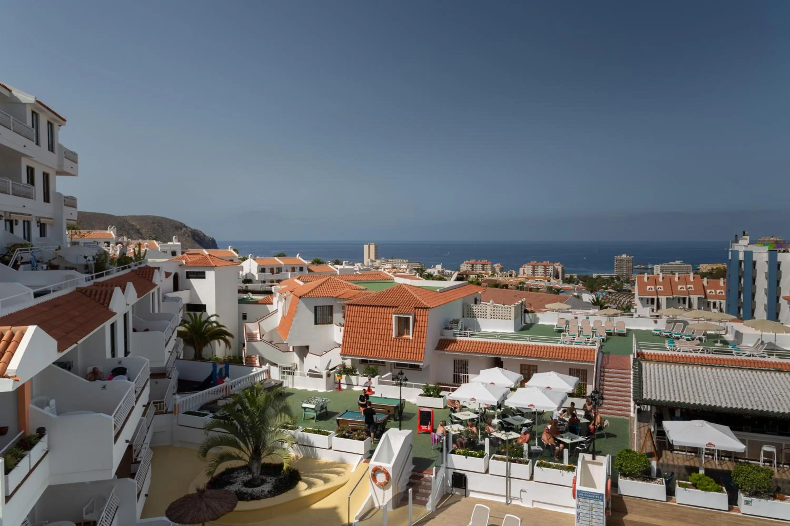 Sea view in Club Tenerife Apartments