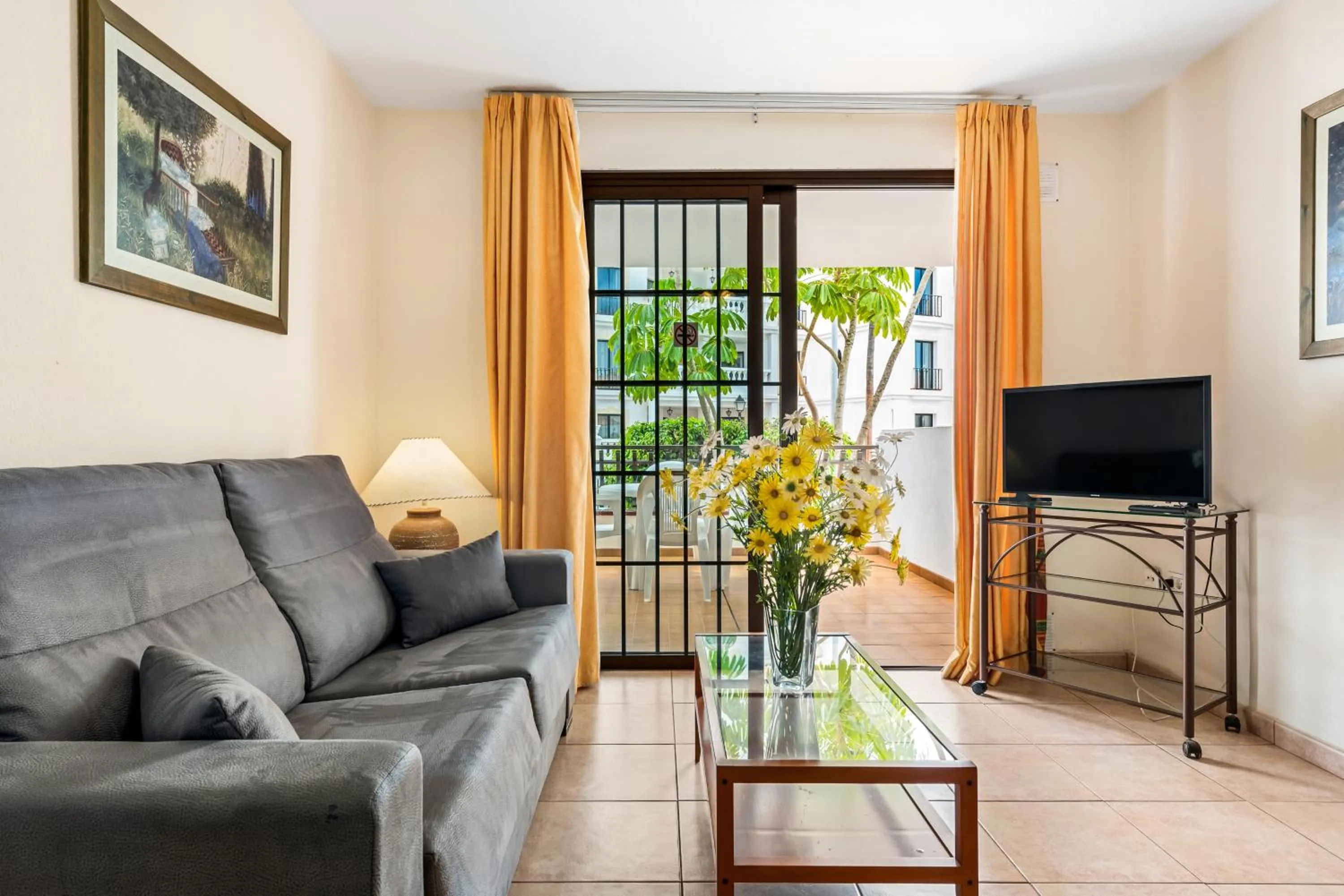Balcony/Terrace in Club Tenerife Apartments