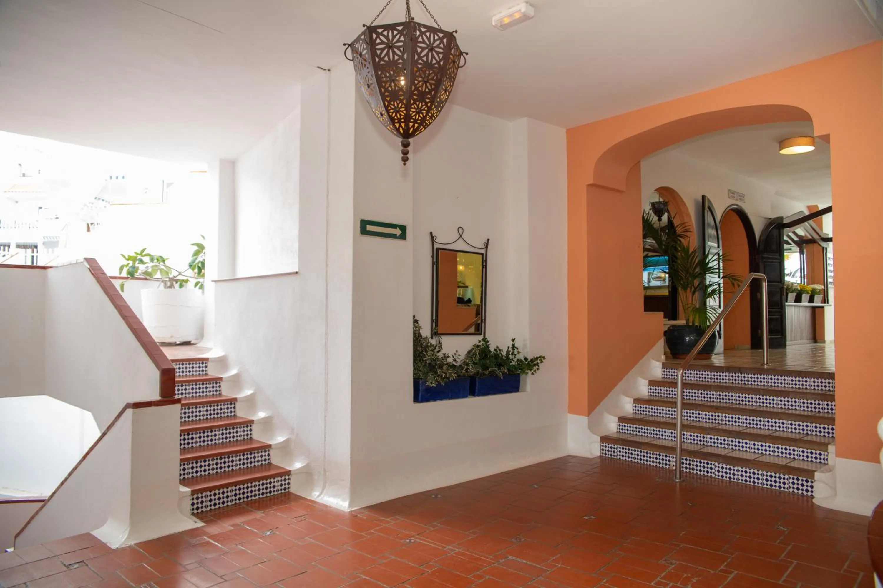 Lobby or reception in Club Tenerife Apartments