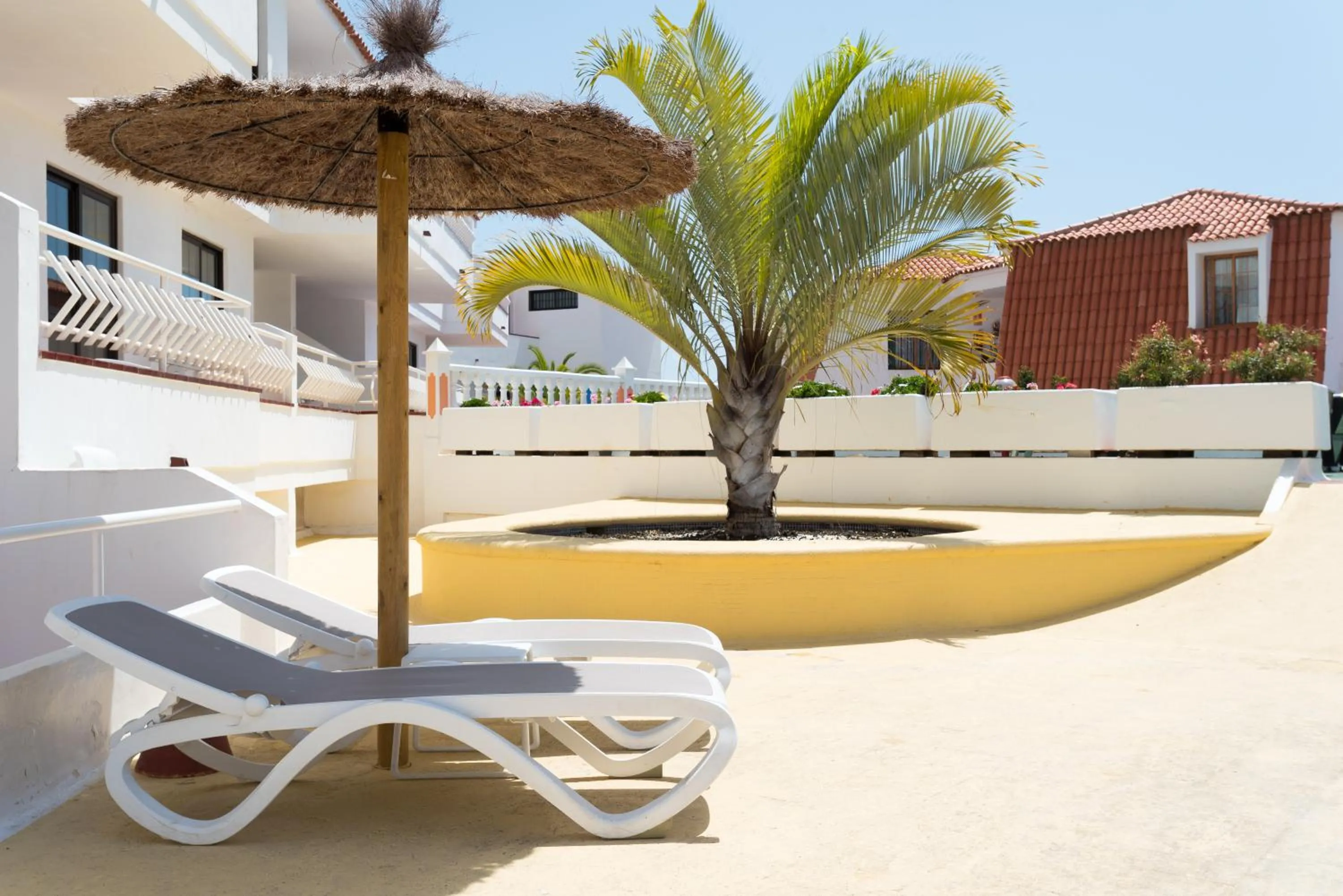 Swimming pool in Club Tenerife Apartments