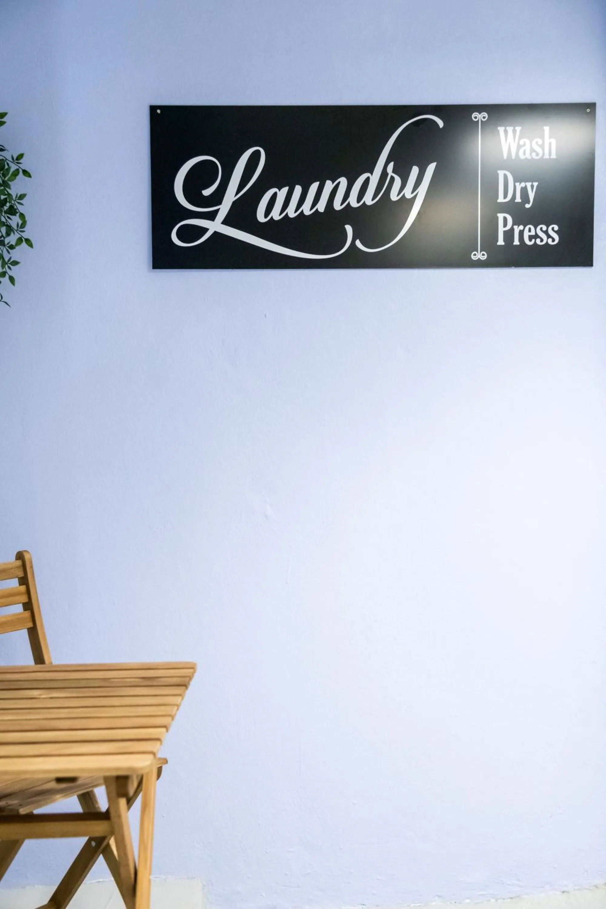 laundry in Club Tenerife Apartments