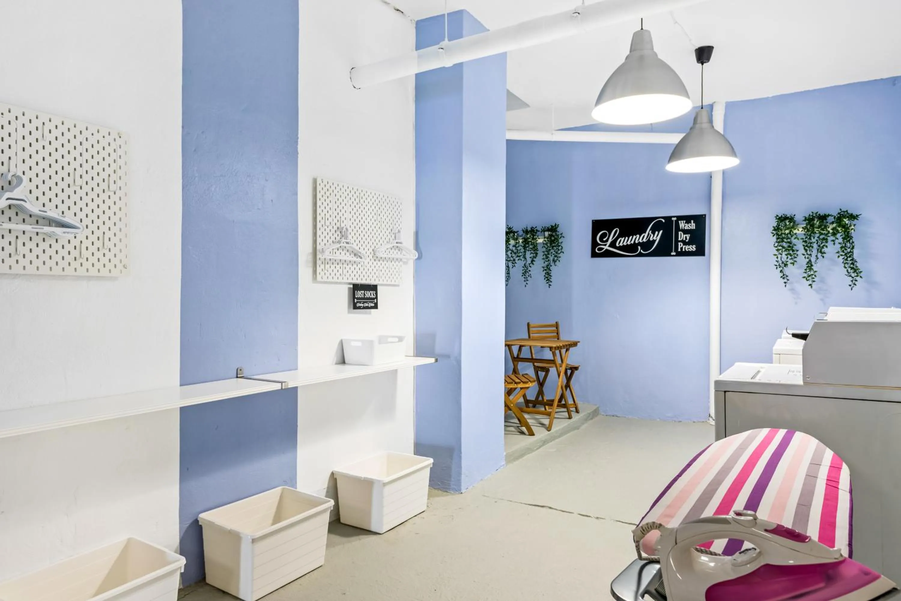 laundry in Club Tenerife Apartments