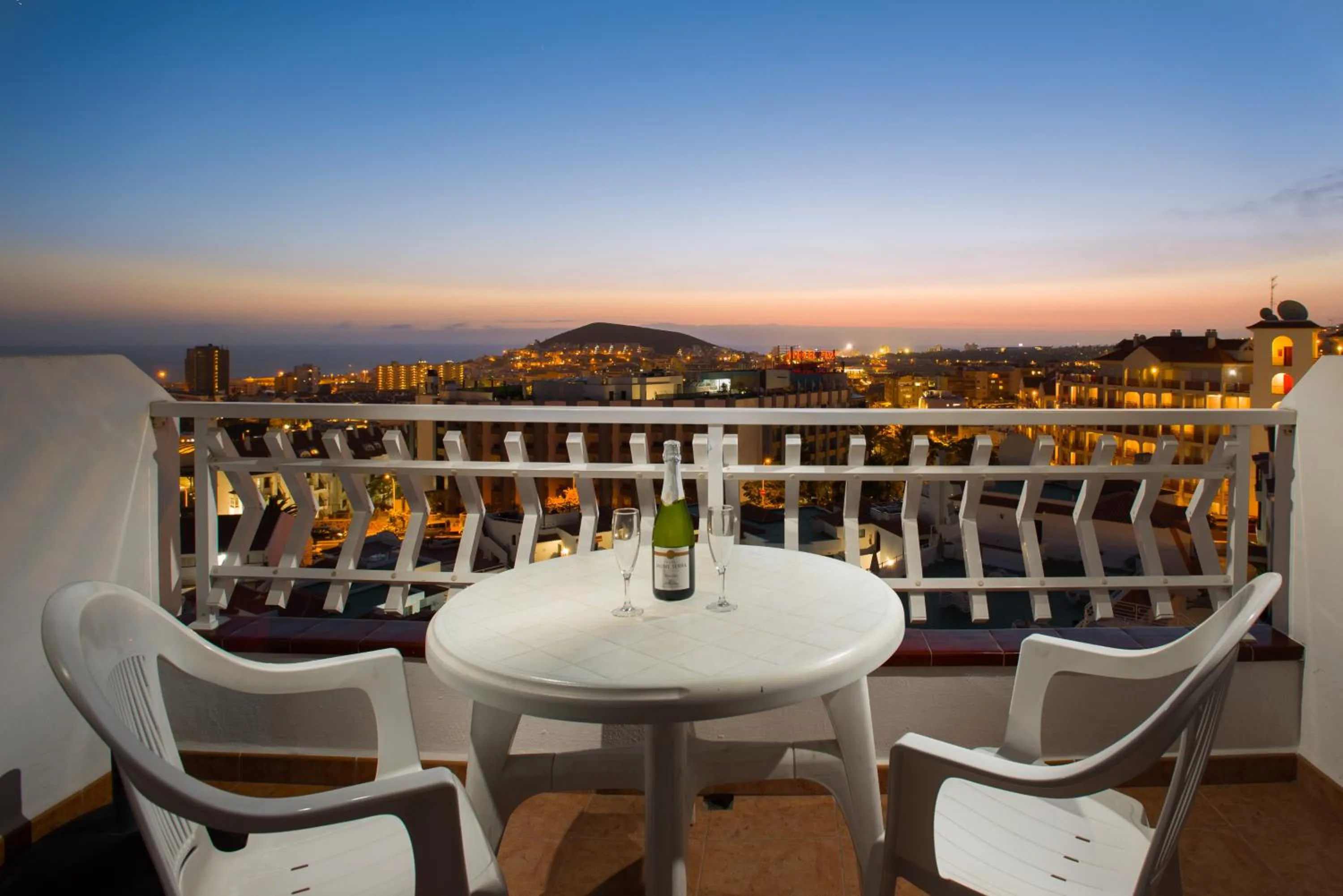 Balcony/Terrace in Club Tenerife Apartments