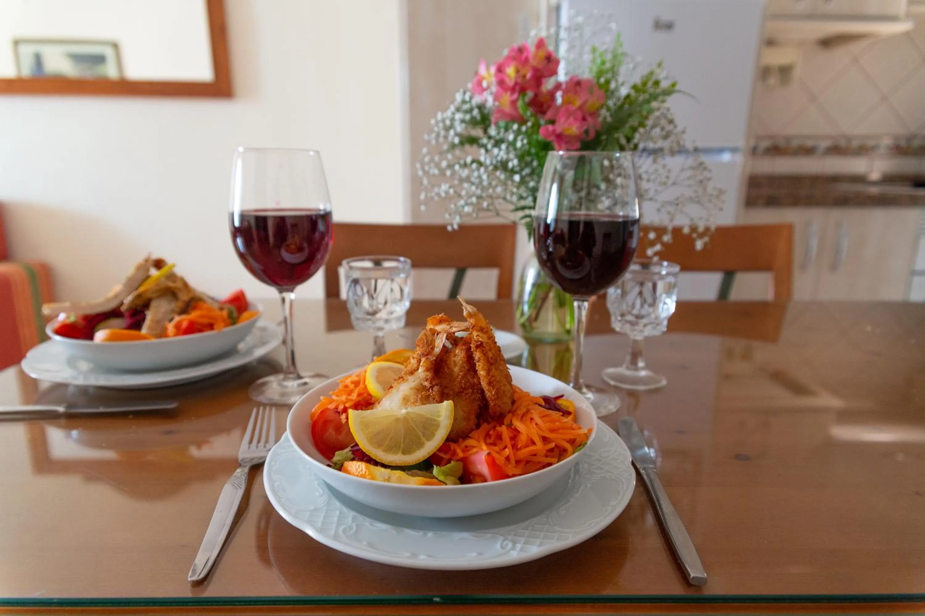 Lunch in Club Tenerife Apartments