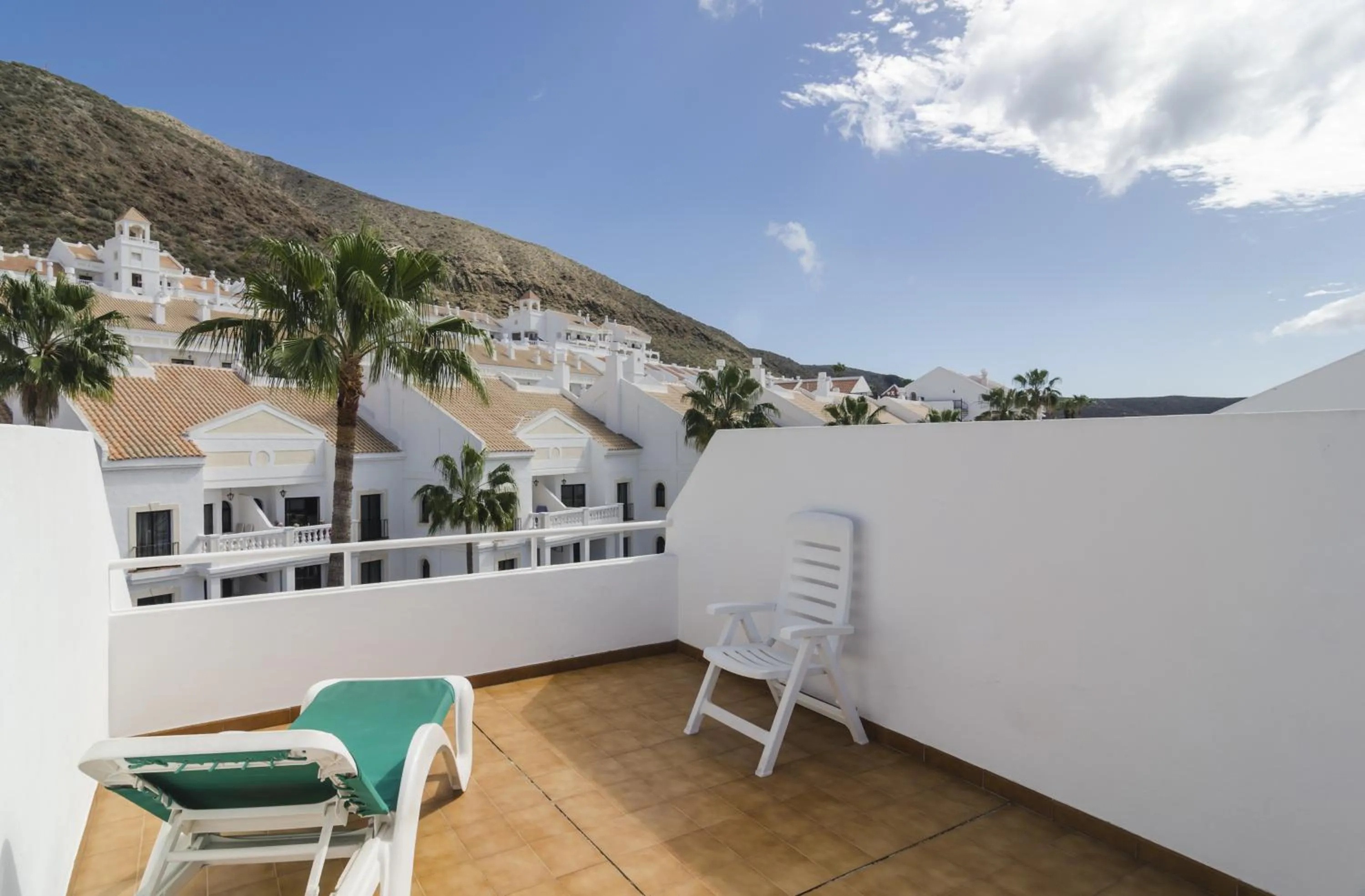 View (from property/room) in Club Tenerife Apartments